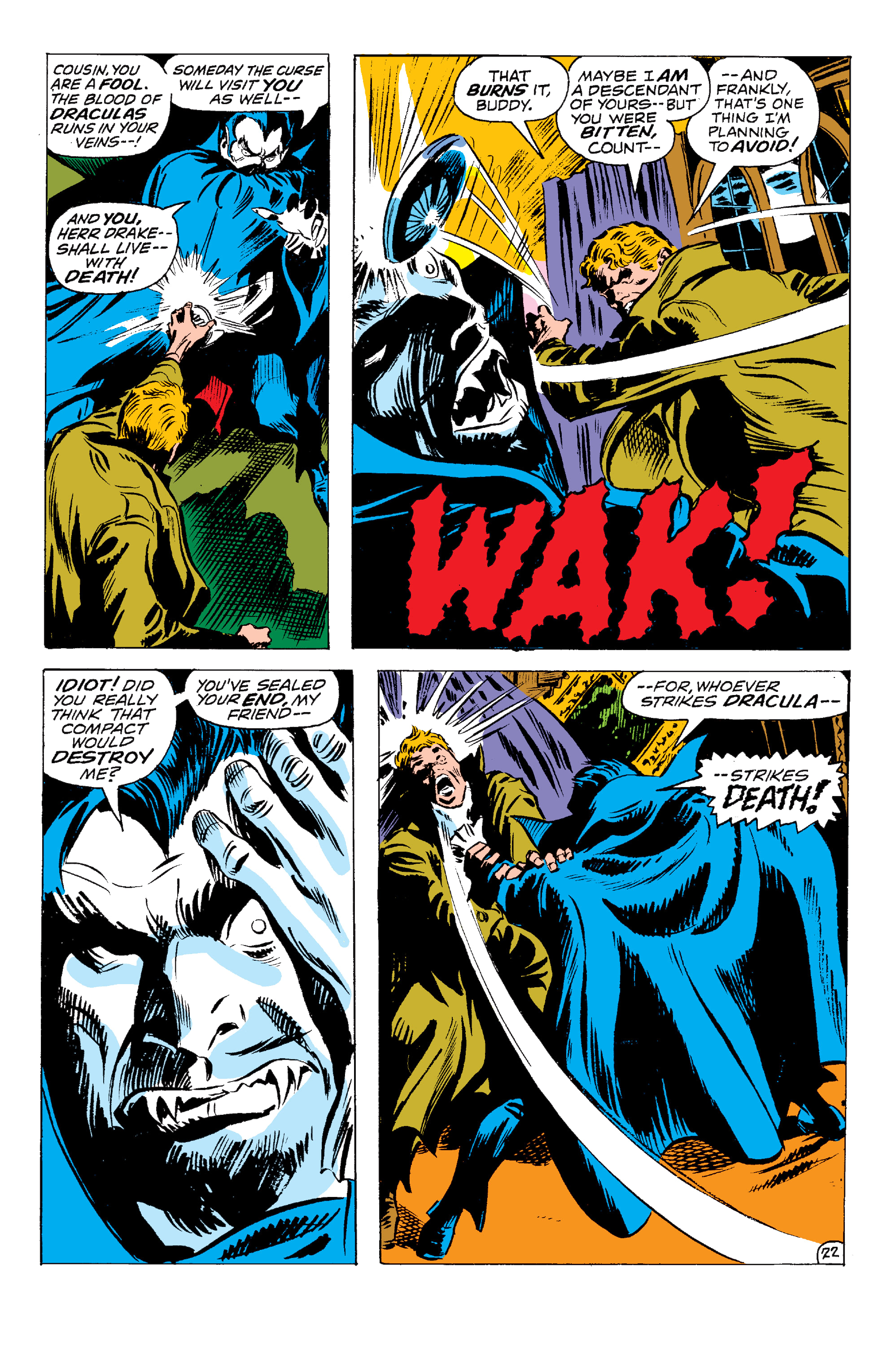 Read online Tomb of Dracula (1972) comic -  Issue # _The Complete Collection 1 (Part 1) - 26