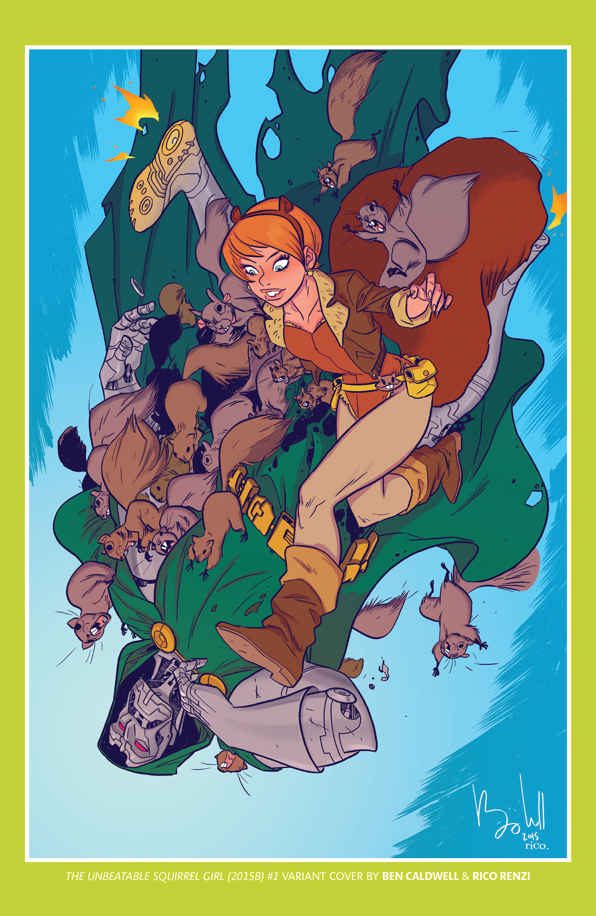 Read online The Unbeatable Squirrel Girl Omnibus comic -  Issue # TPB (Part 3) - 65
