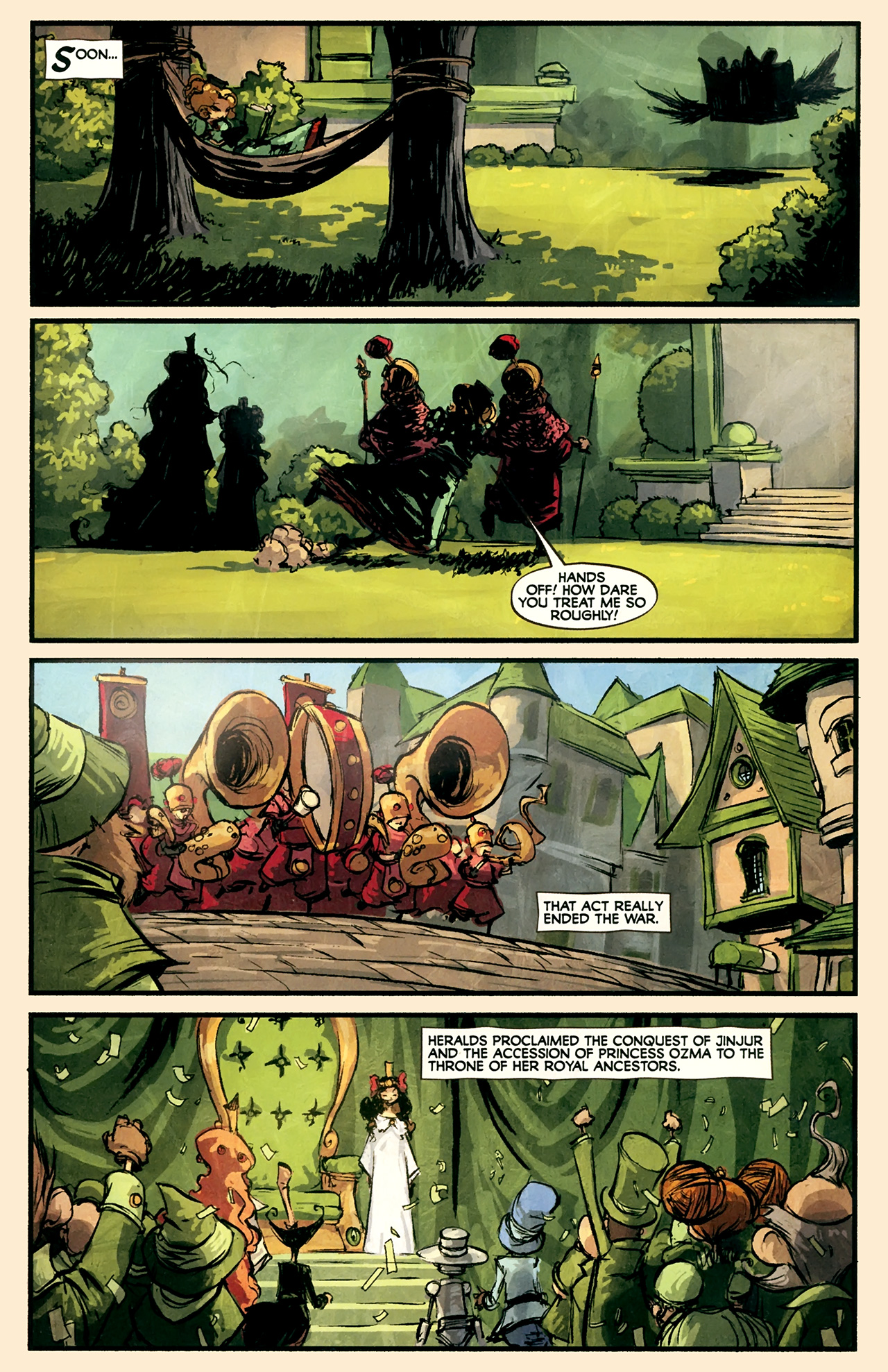 Read online The Marvelous Land of Oz comic -  Issue #8 - 21