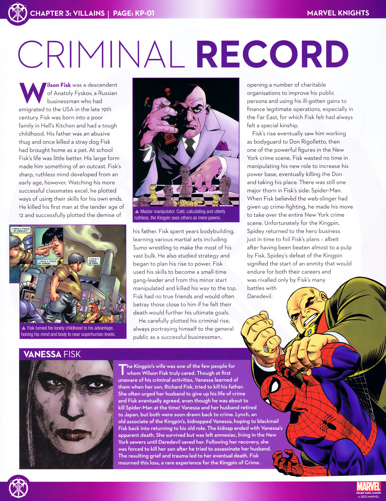 Read online Marvel Fact Files comic -  Issue #15 - 19