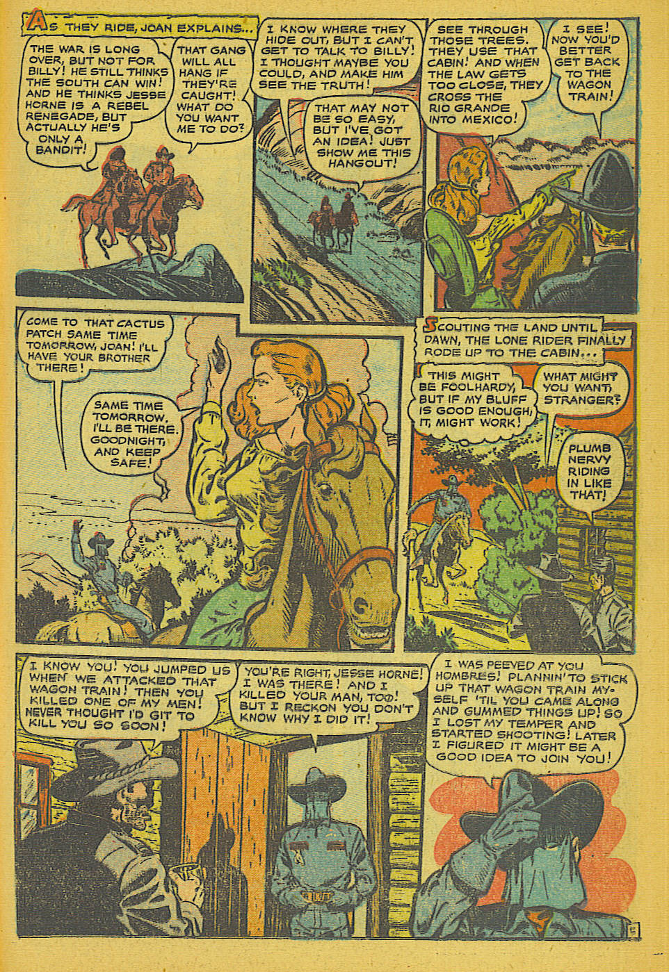 Read online The Lone Rider comic -  Issue #16 - 12