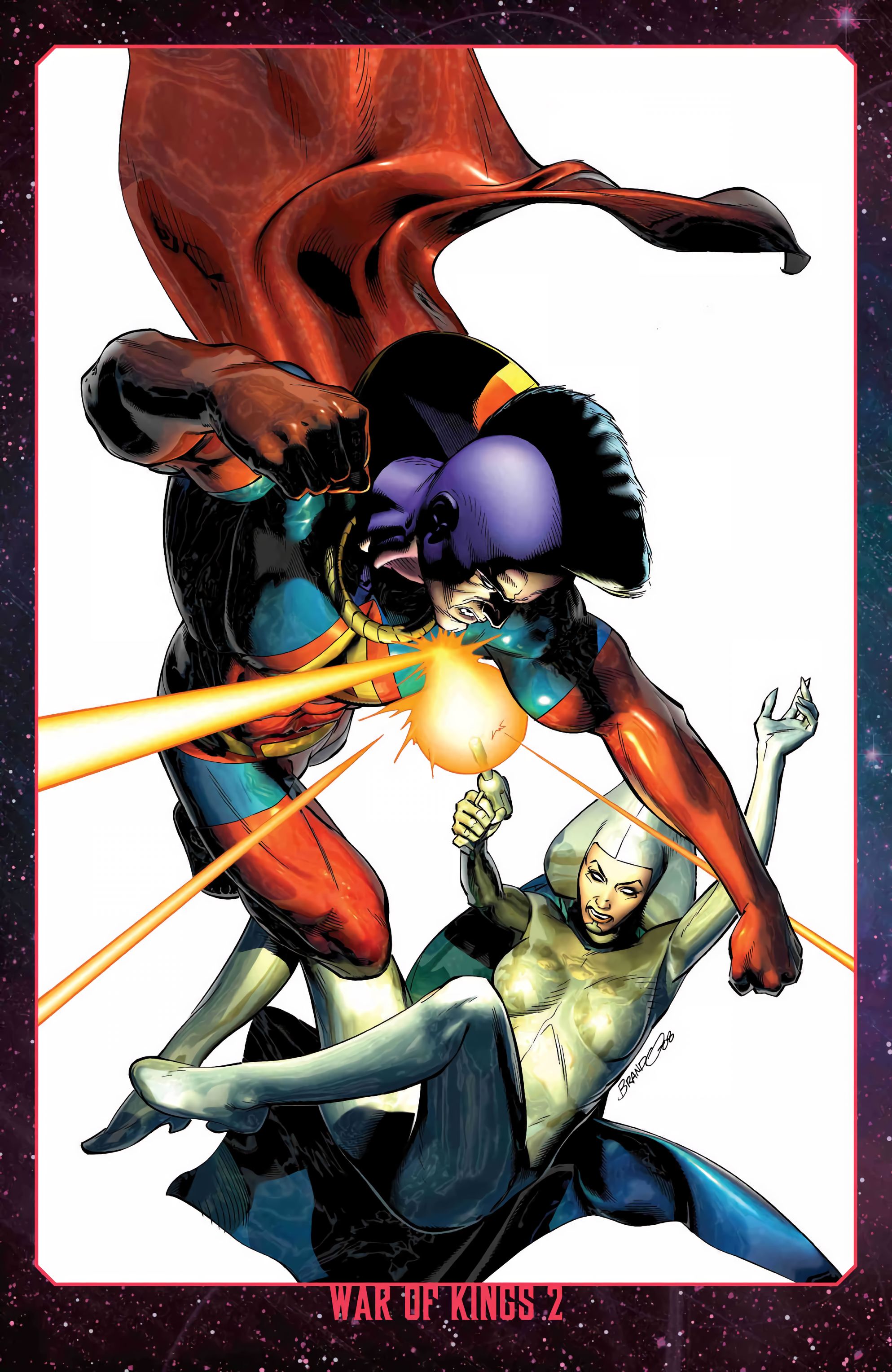 Read online War of Kings Omnibus comic -  Issue # TPB (Part 7) - 73