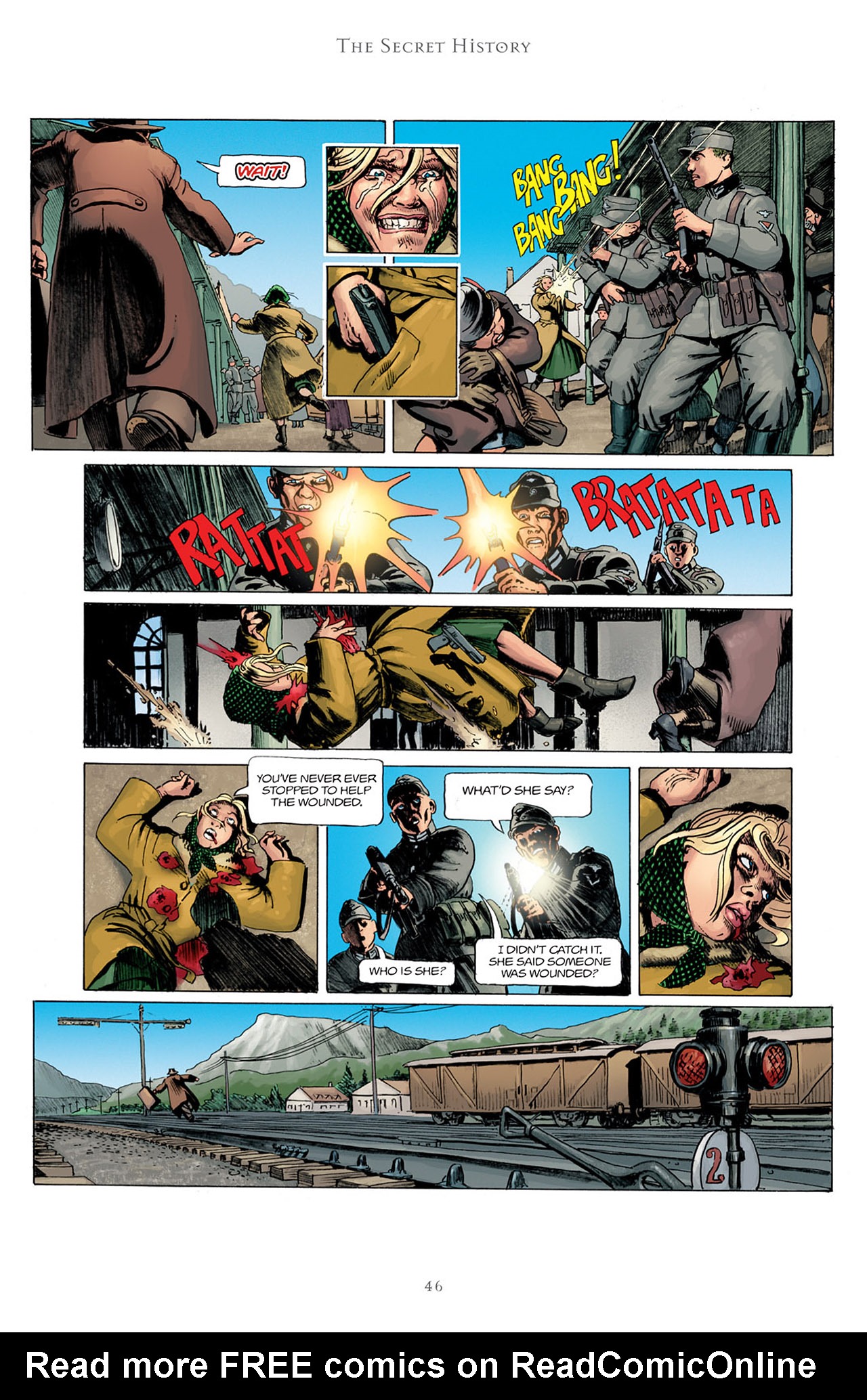 Read online The Secret History comic -  Issue #11 - 46