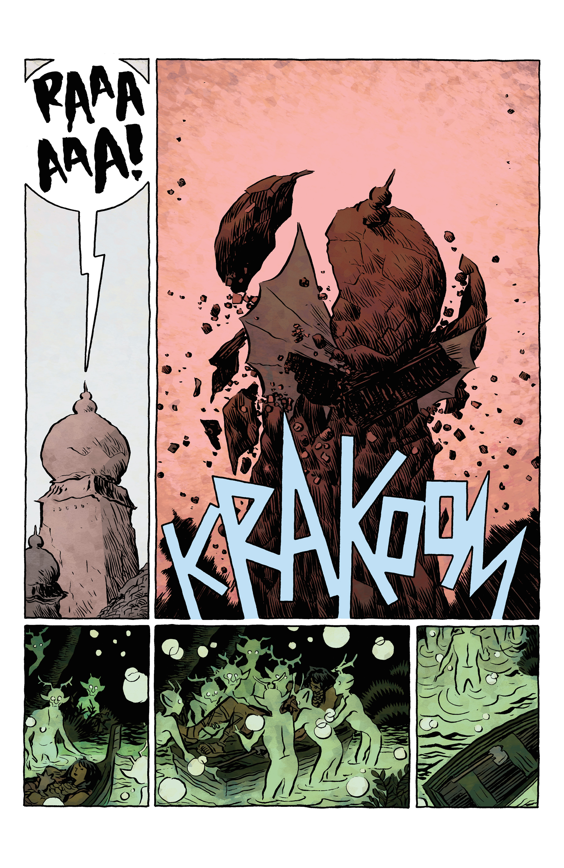 Read online Miss Truesdale and the Fall of Hyperborea comic -  Issue #3 - 13