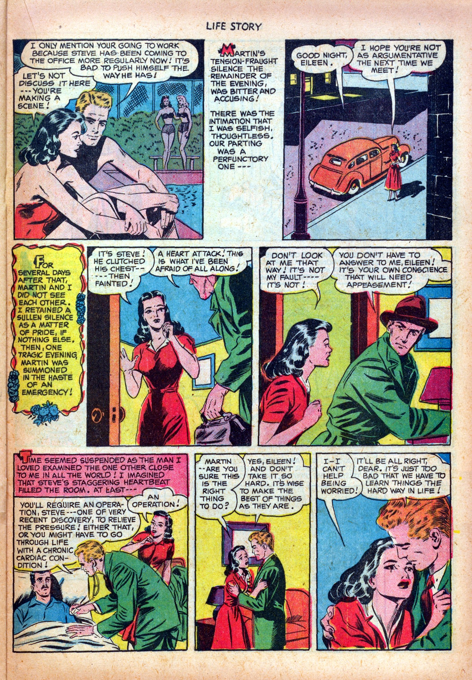Read online Life Story comic -  Issue #20 - 21