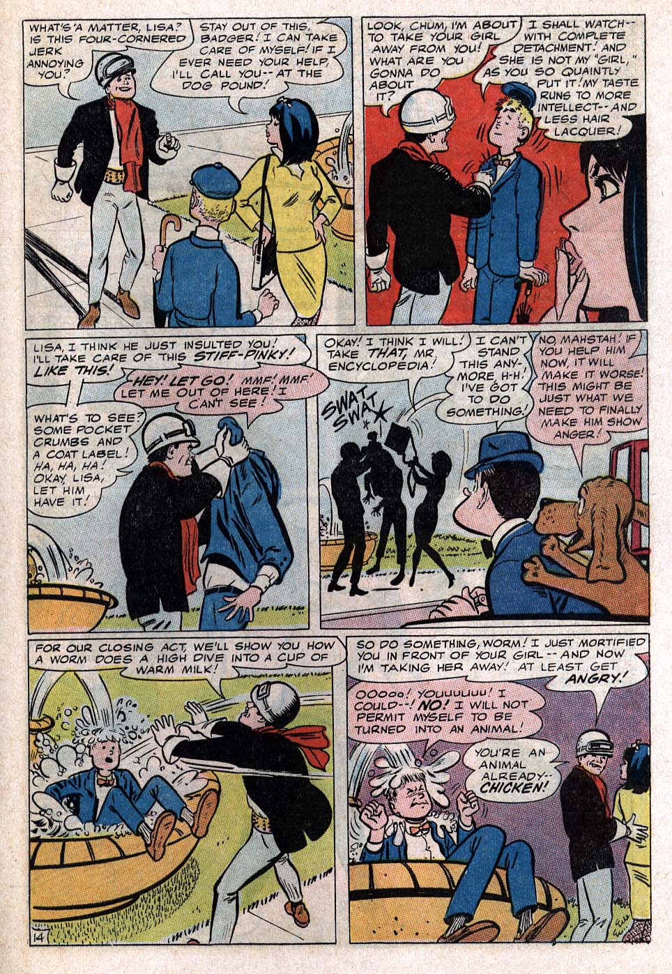 Read online The Adventures of Bob Hope comic -  Issue #95 - 19