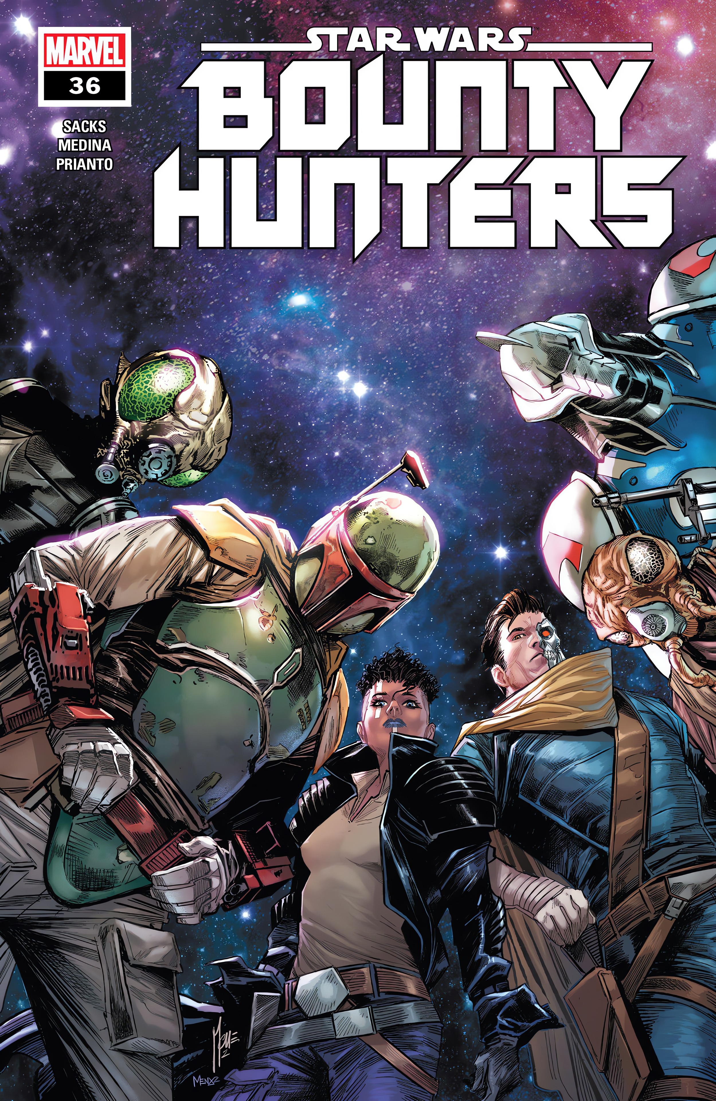 Read online Star Wars: Bounty Hunters comic -  Issue #36 - 1