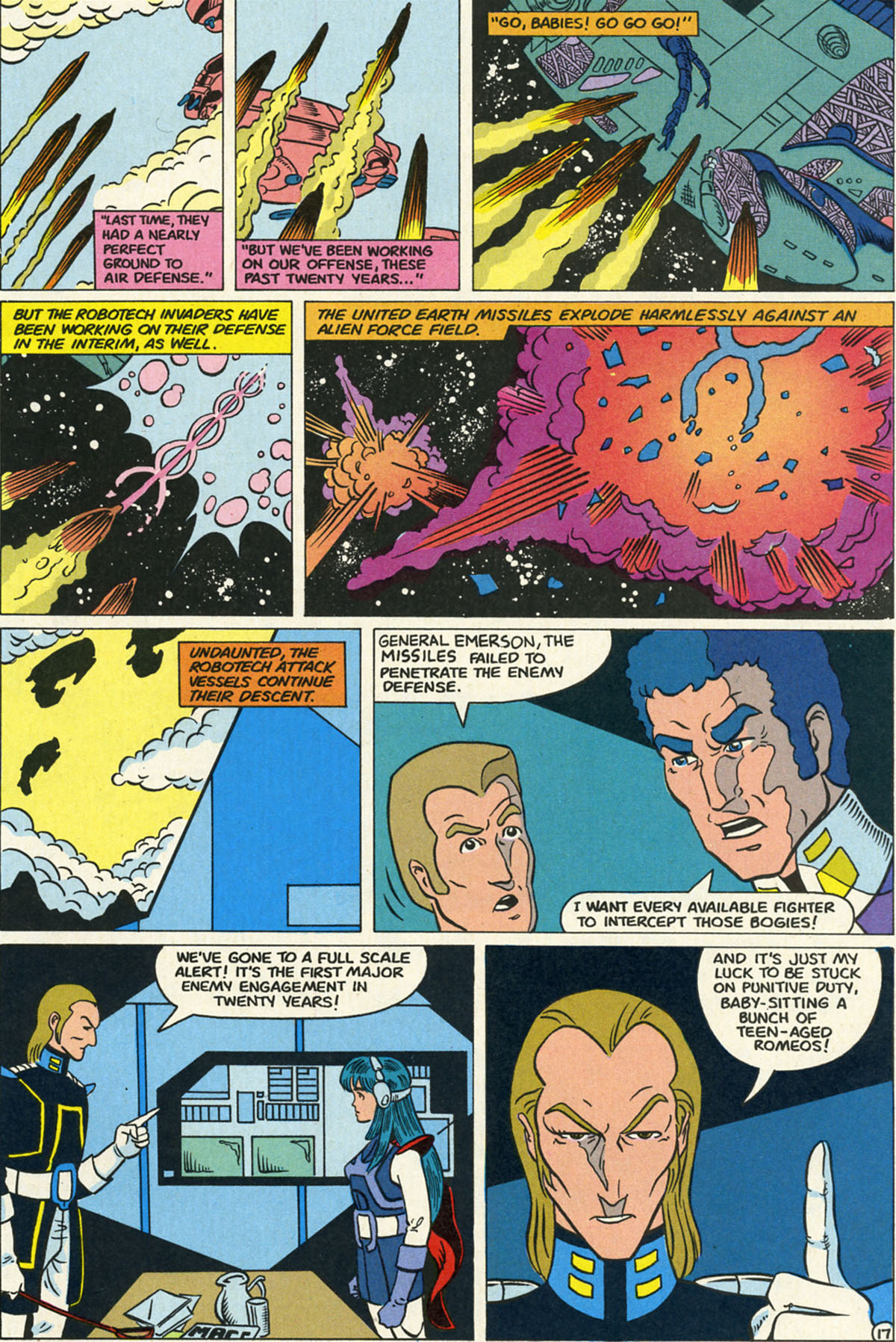 Read online Robotech Masters comic -  Issue #1 - 24