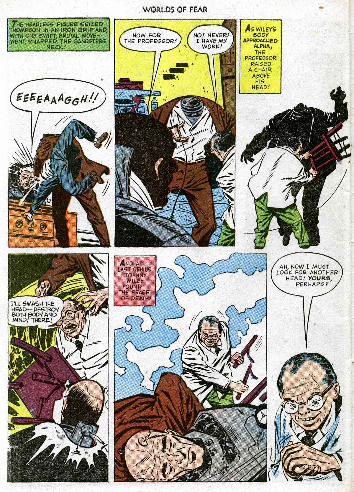 Read online Worlds of Fear comic -  Issue #4 - 34