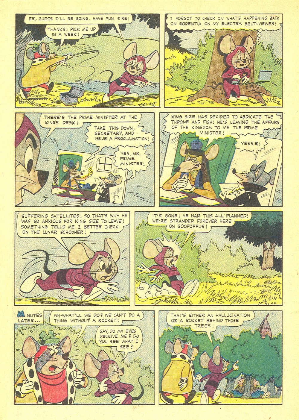 Read online Comic Album comic -  Issue #17 - 6