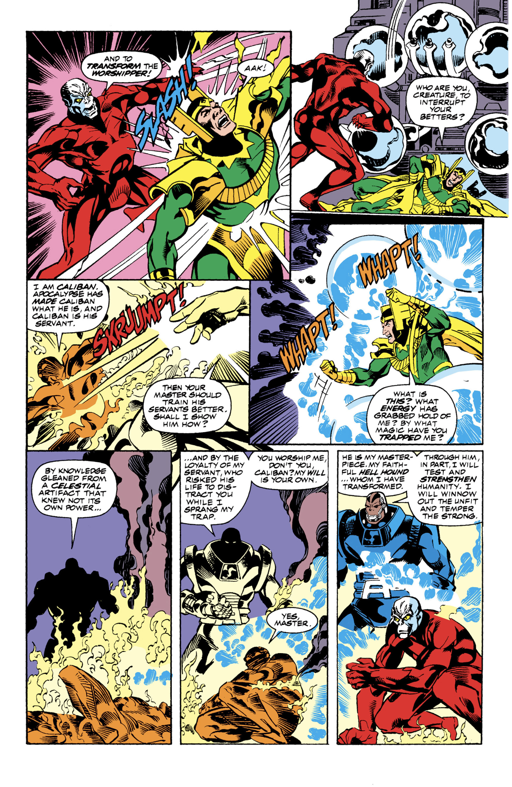 Read online X-Factor Epic Collection: Judgement War comic -  Issue # TPB (Part 5) - 88
