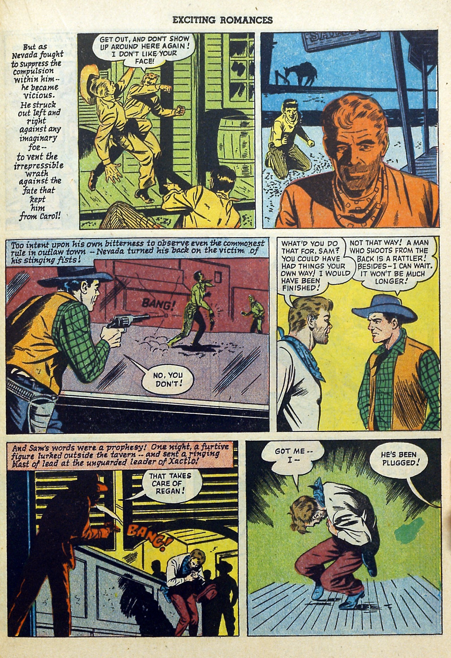 Read online Exciting Romances comic -  Issue #11 - 21