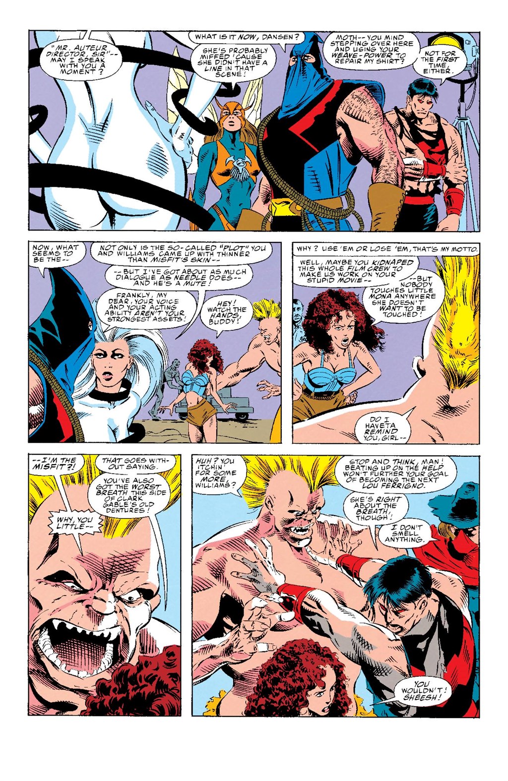 Read online Avengers West Coast Epic Collection: How The West Was Won comic -  Issue #Avengers West Coast Epic Collection California Screaming (Part 4) - 82