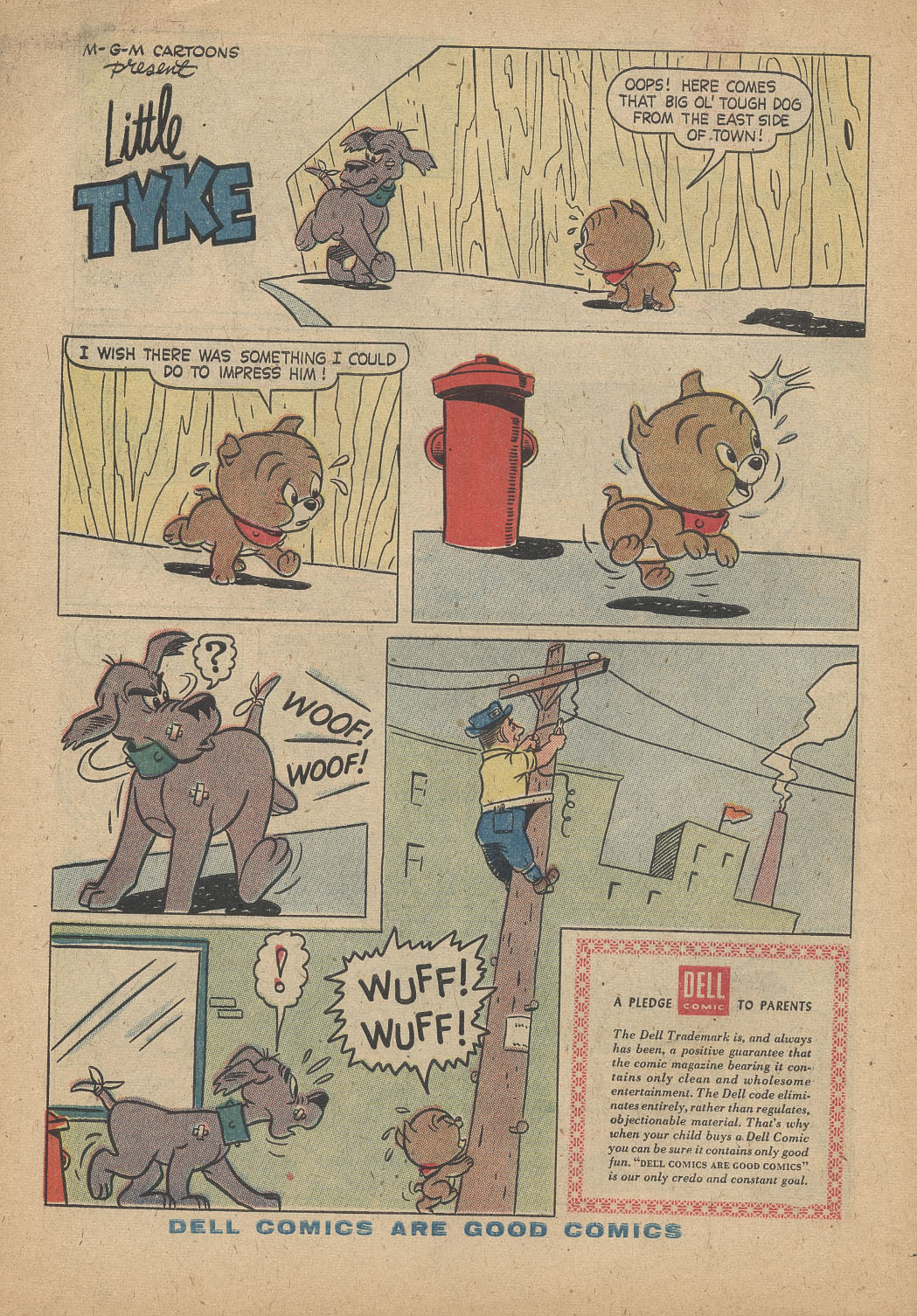 Read online M.G.M's Spike and Tyke comic -  Issue #17 - 34