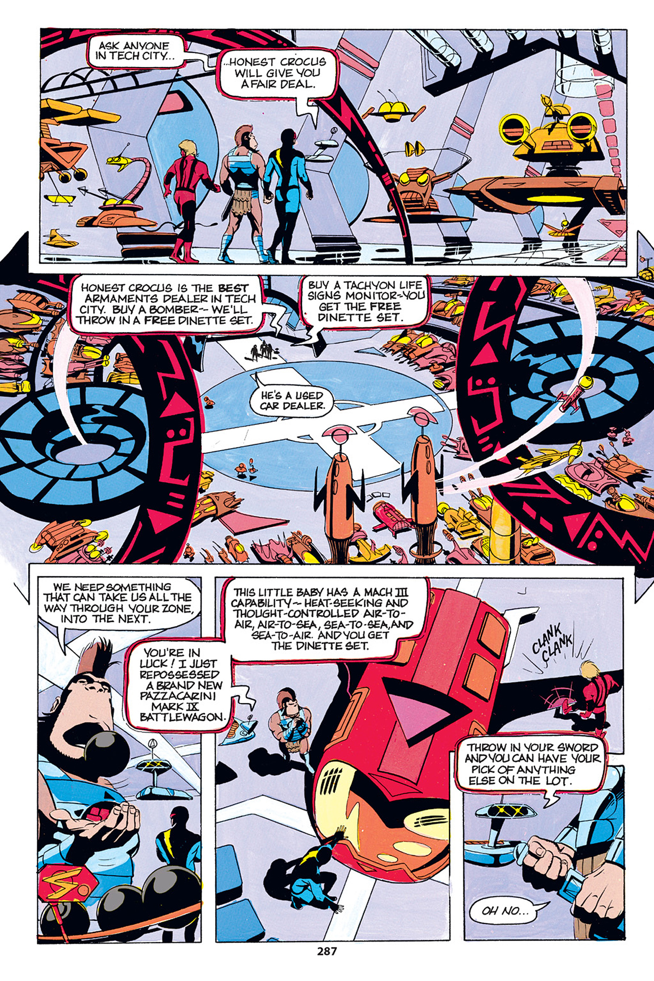 Read online Nexus Omnibus comic -  Issue # TPB 1 - 278