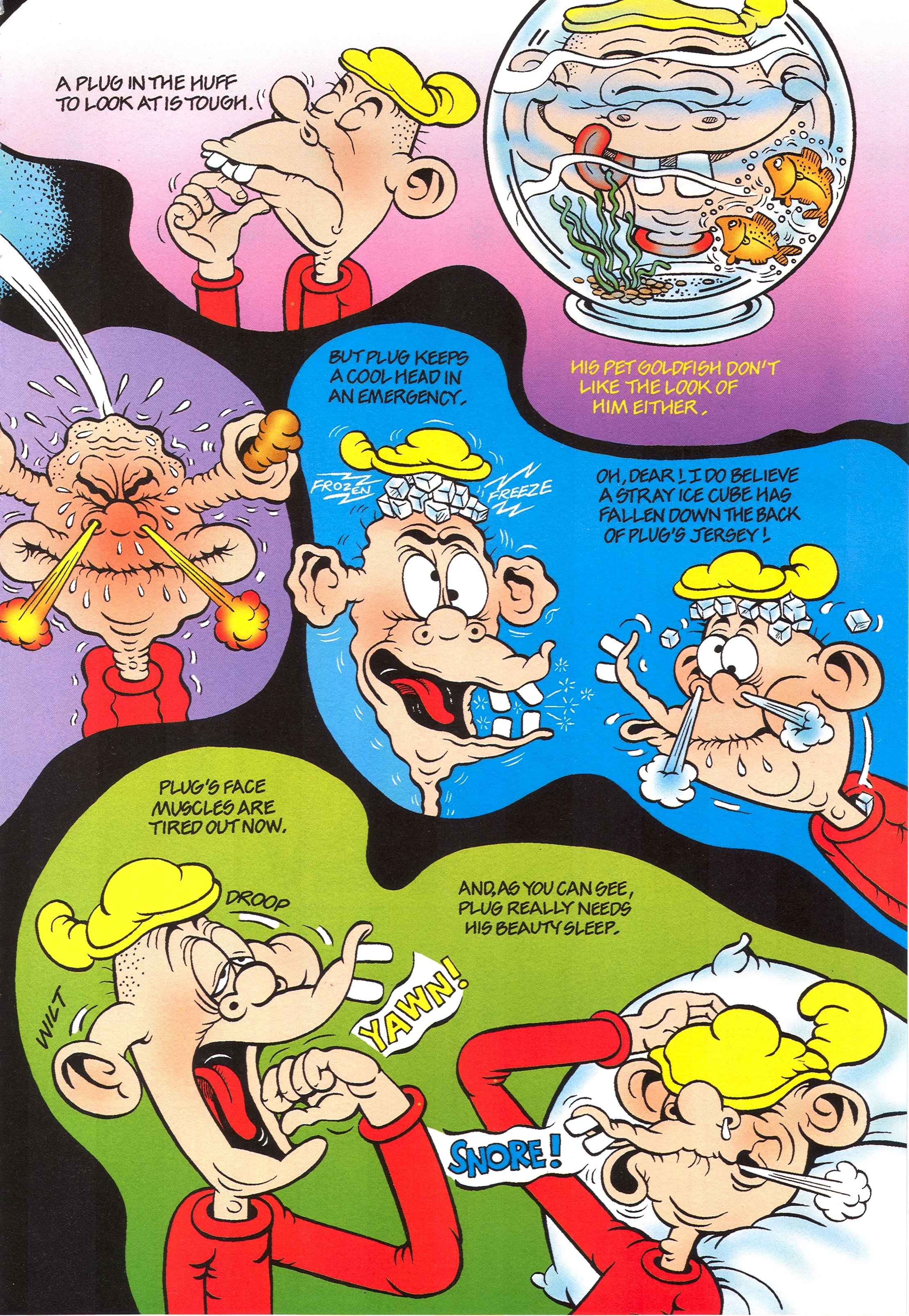 Read online Bash Street Kids comic -  Issue #2006 - 57