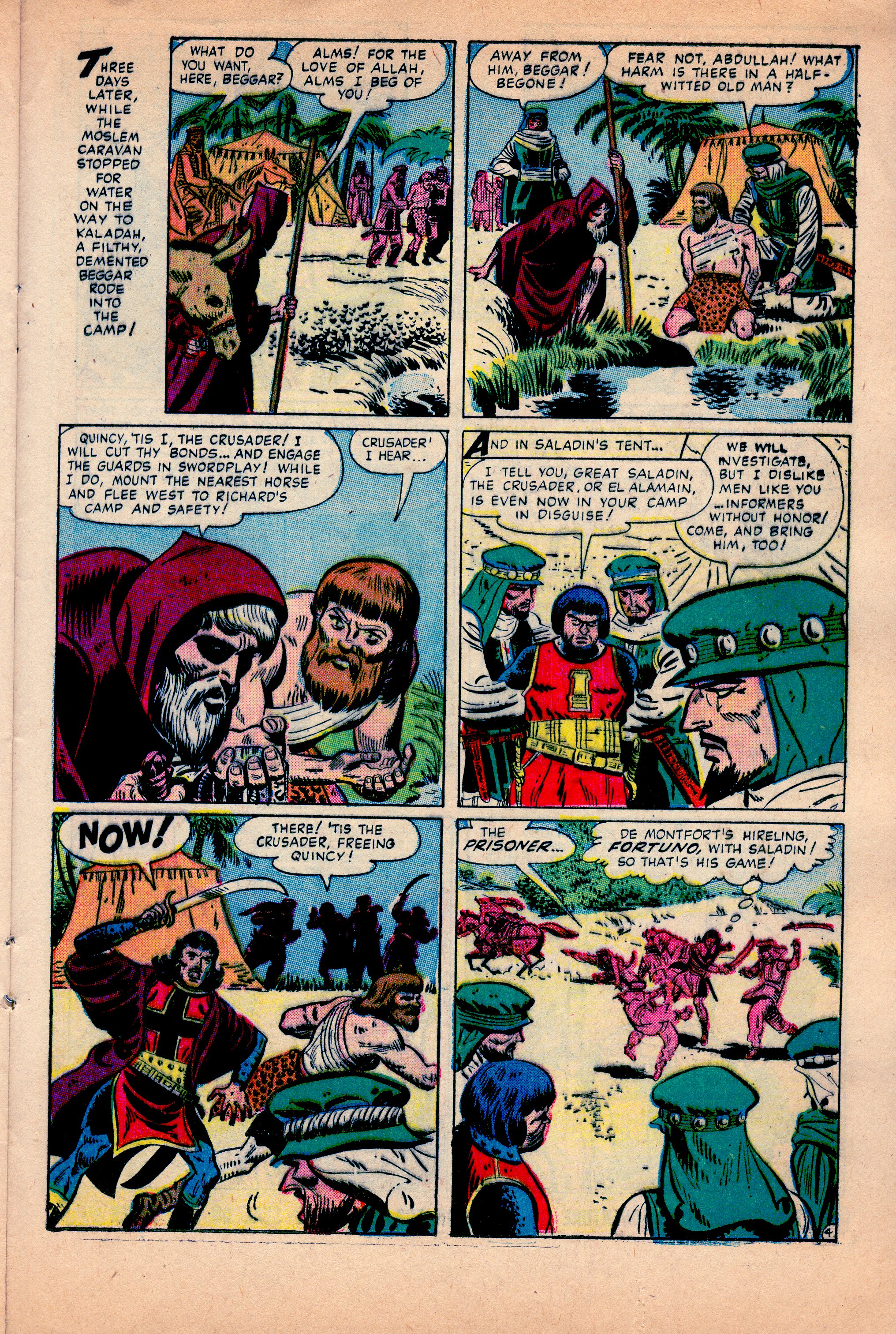 Read online Black Knight (1955) comic -  Issue #4 - 25