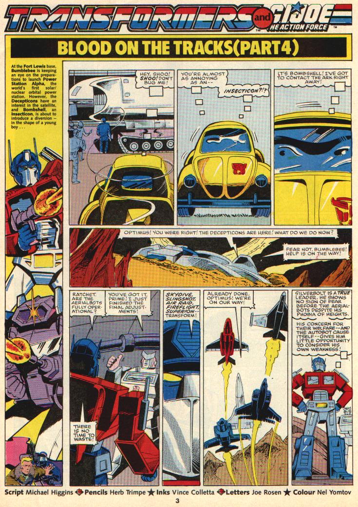 Read online The Transformers (UK) comic -  Issue #268 - 2