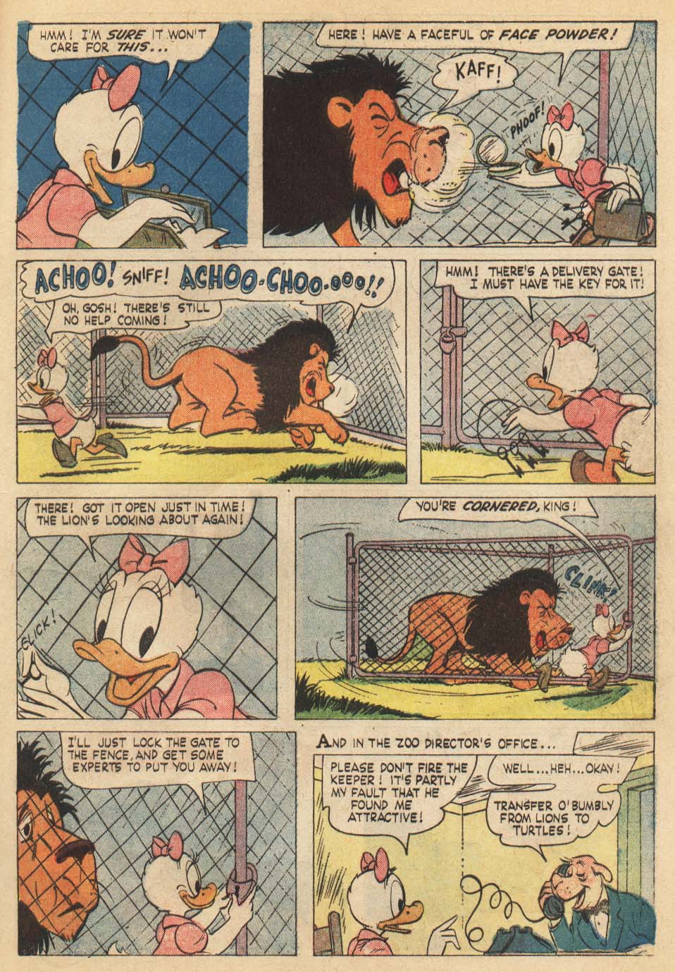 Read online Dell Giant comic -  Issue #49 - 25