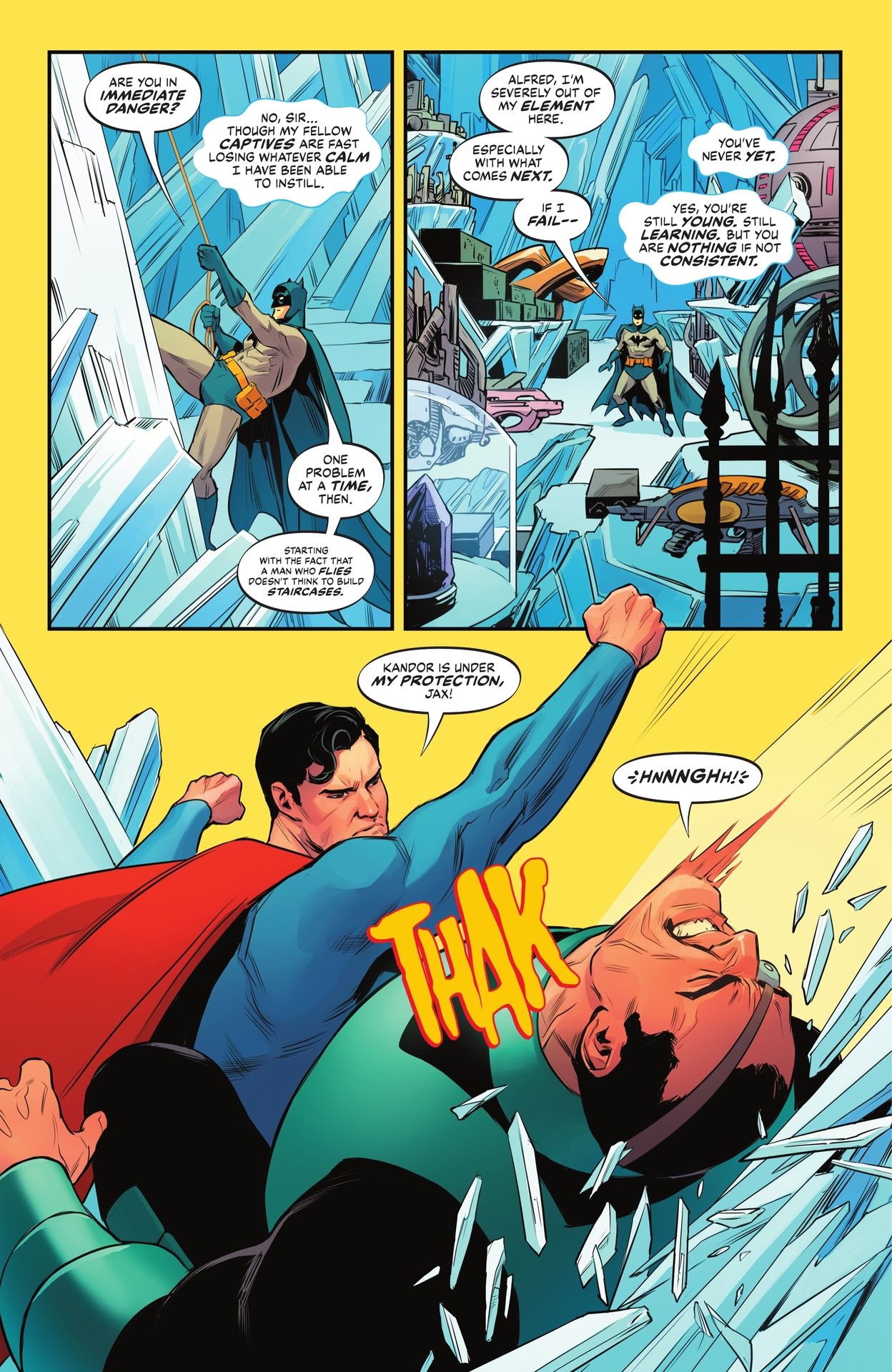 Read online Batman/Superman: World’s Finest comic -  Issue #19 - 15