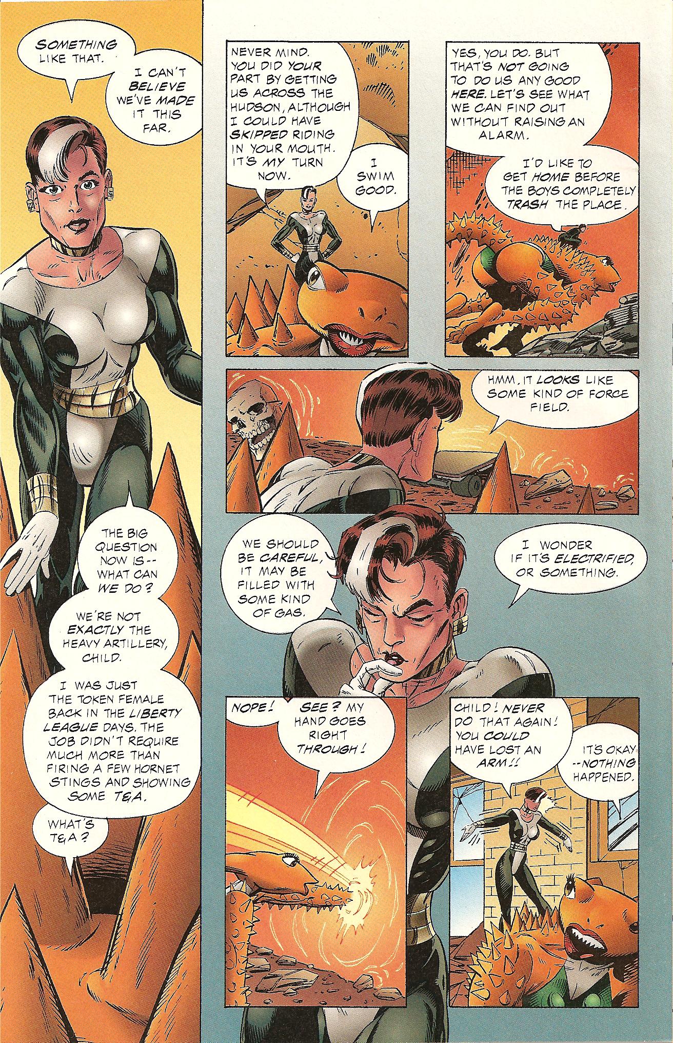 Read online Freak Force (1993) comic -  Issue #13 - 9