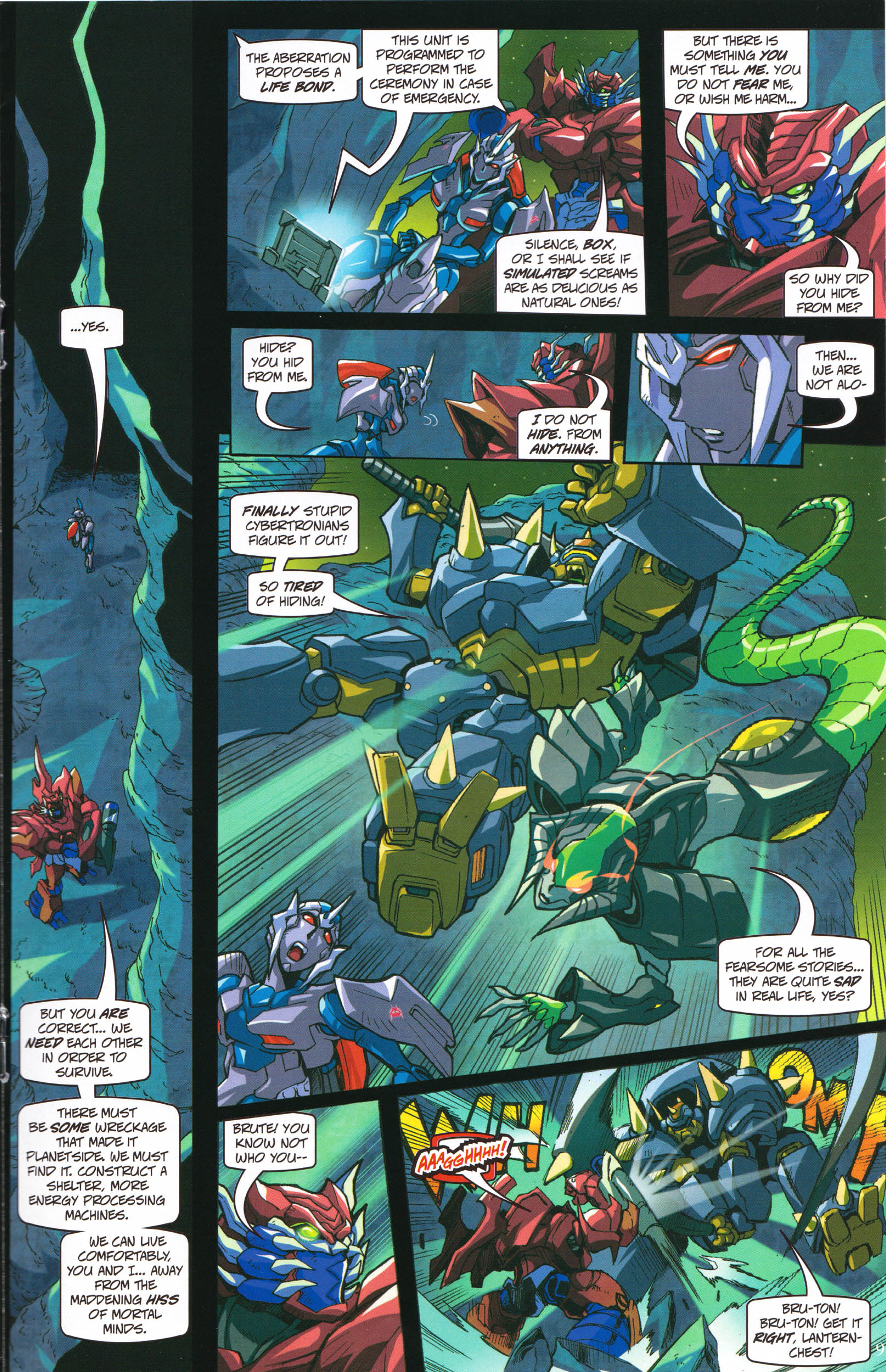 Read online Transformers: Collectors' Club comic -  Issue #58 - 9