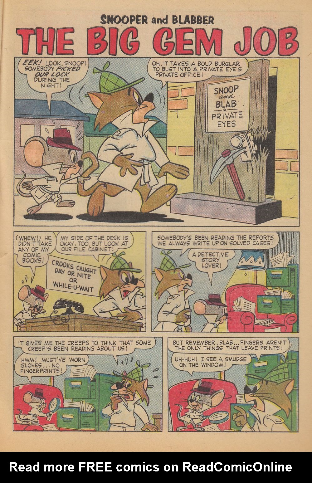 Read online Dell Giant comic -  Issue #41 - 25