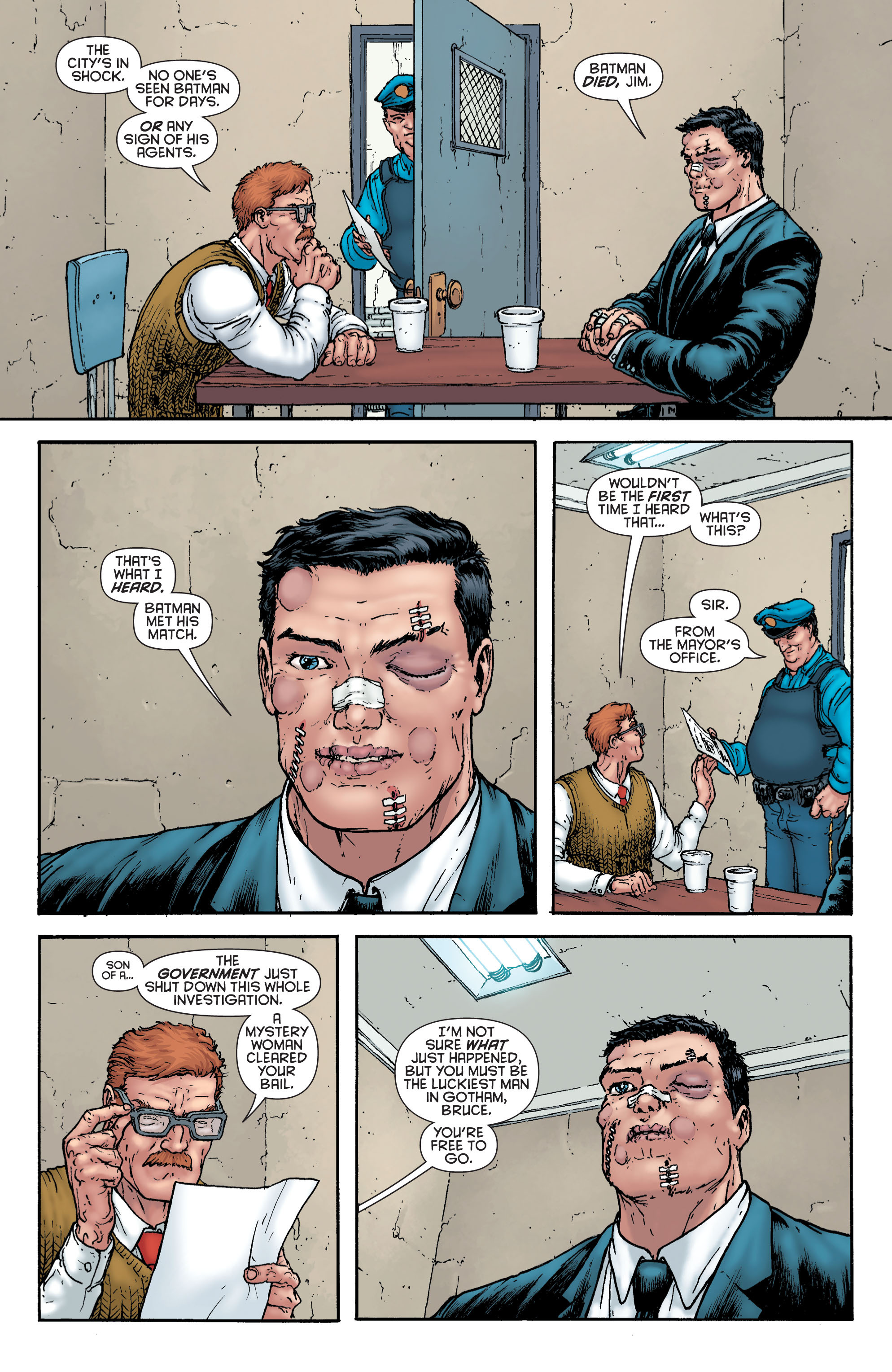 Read online Batman by Grant Morrison Omnibus comic -  Issue # TPB 3 (Part 6) - 25