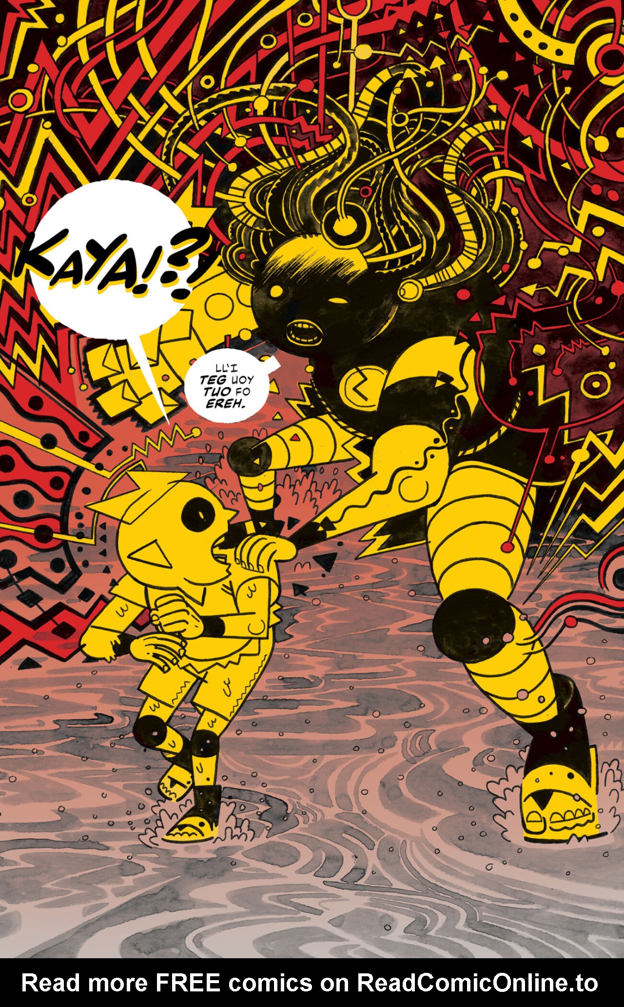 Read online Kaya comic -  Issue #10 - 6