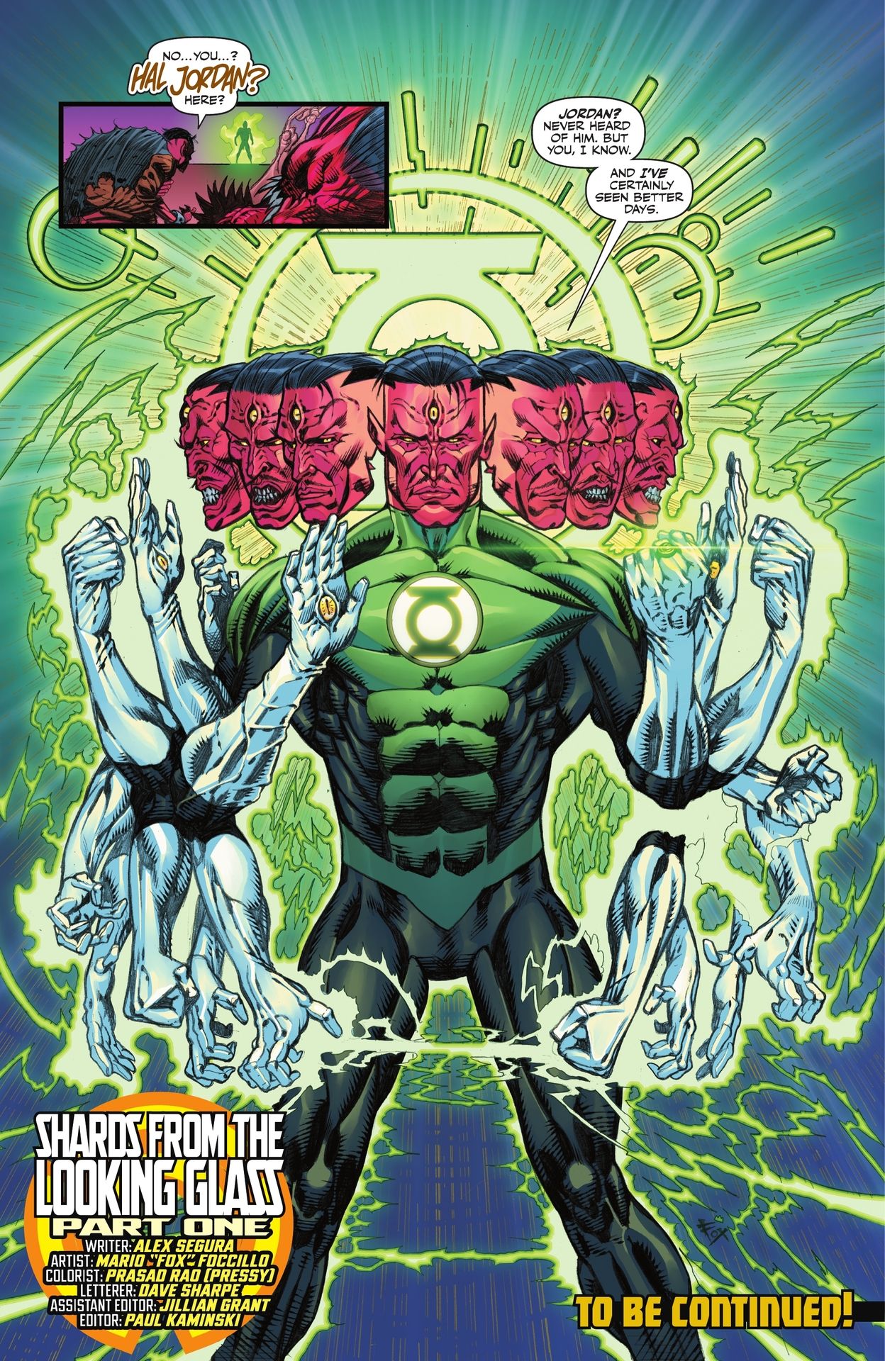 Read online Knight Terrors Collection comic -  Issue # Green Lantern - 32