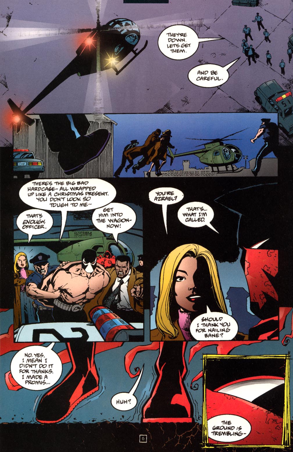 Read online Batman: Cataclysm comic -  Issue #5 - 7