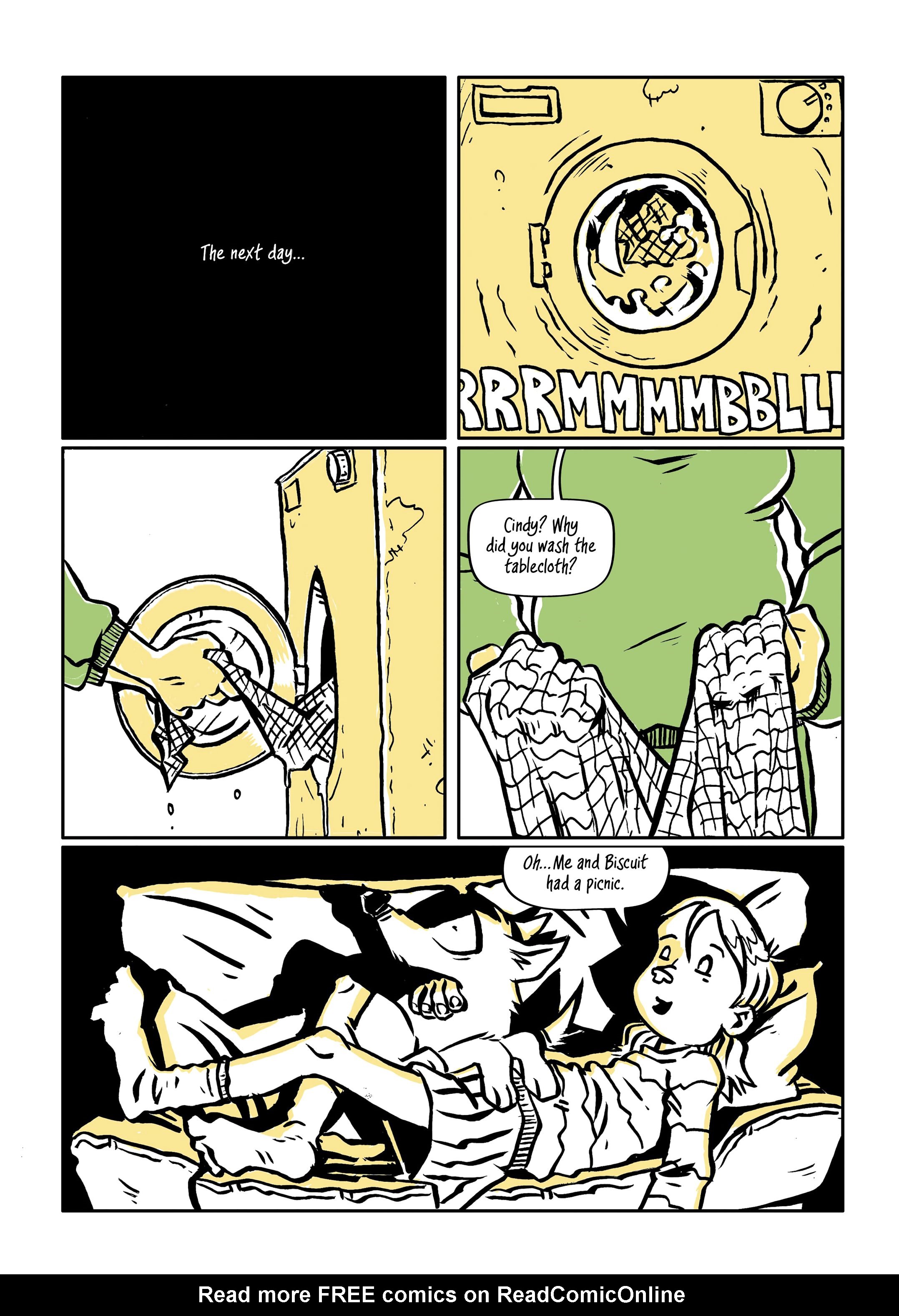 Read online Cindy And Biscuit: We Love Trouble comic -  Issue # TPB (Part 2) - 88