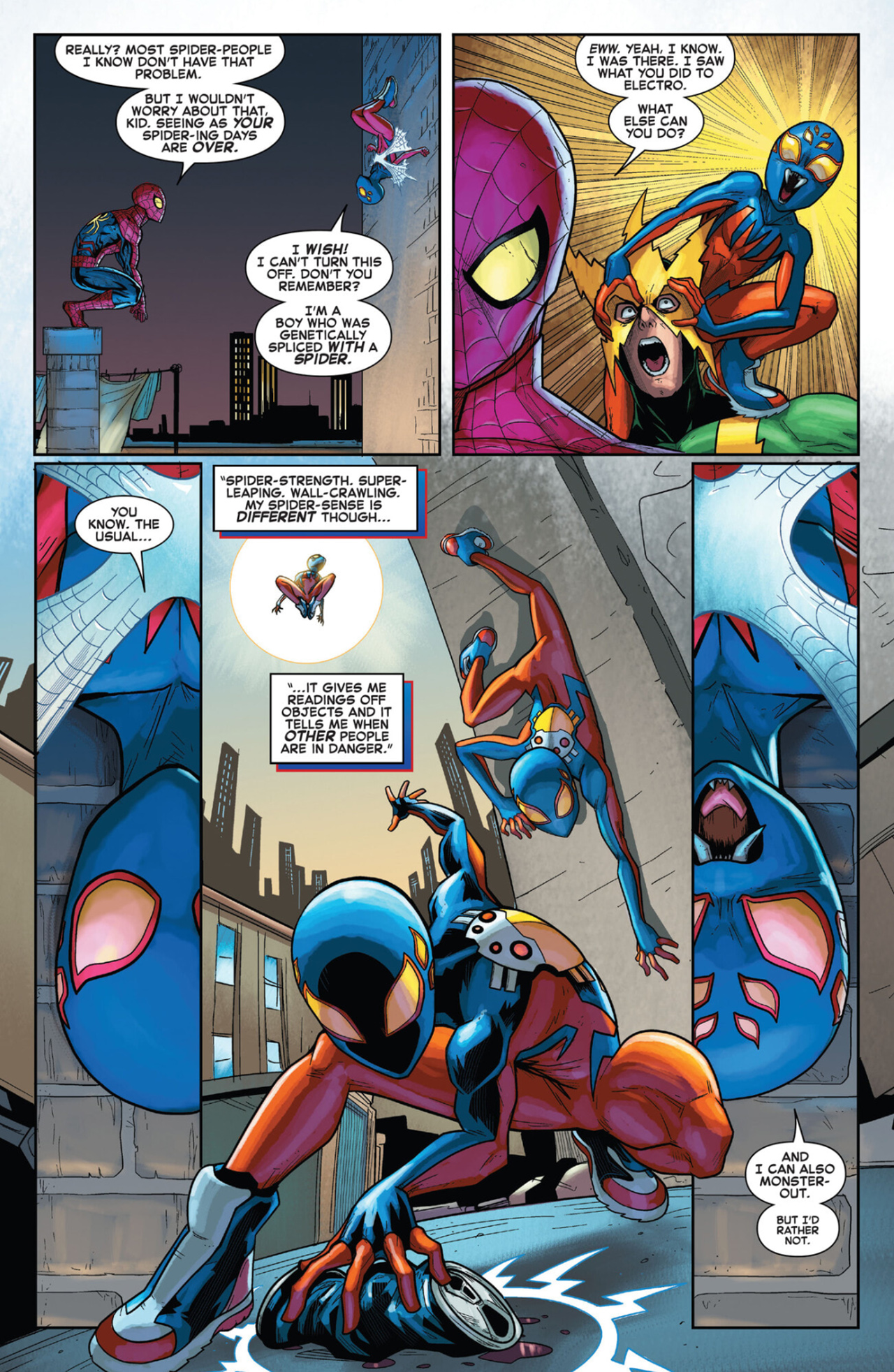 Read online Spider-Man (2022) comic -  Issue #11 - 6