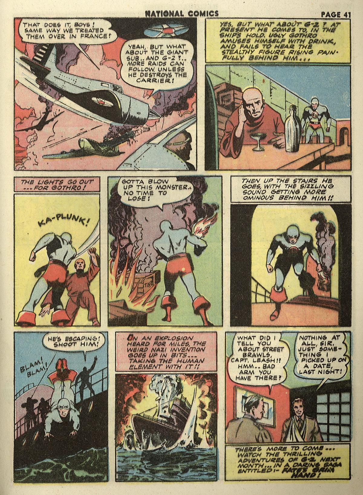 Read online National Comics comic -  Issue #28 - 43