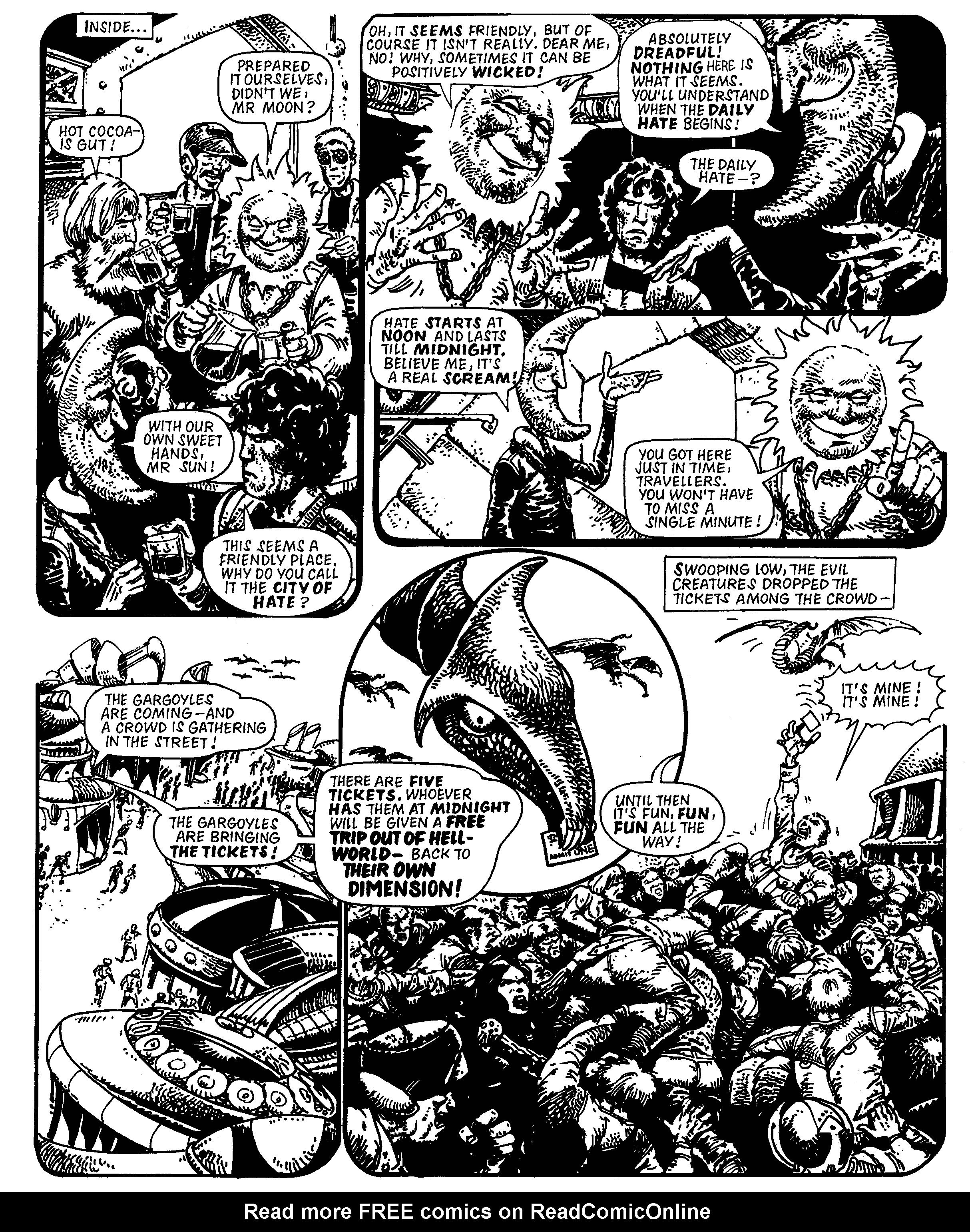Read online Strontium Dog: Search and Destroy 2 comic -  Issue # TPB (Part 2) - 1