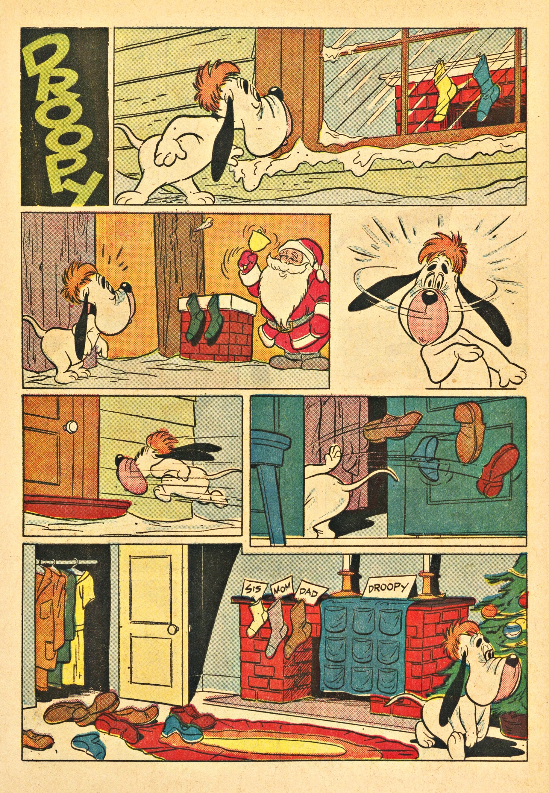Read online Tom and Jerry comic -  Issue #228 - 34