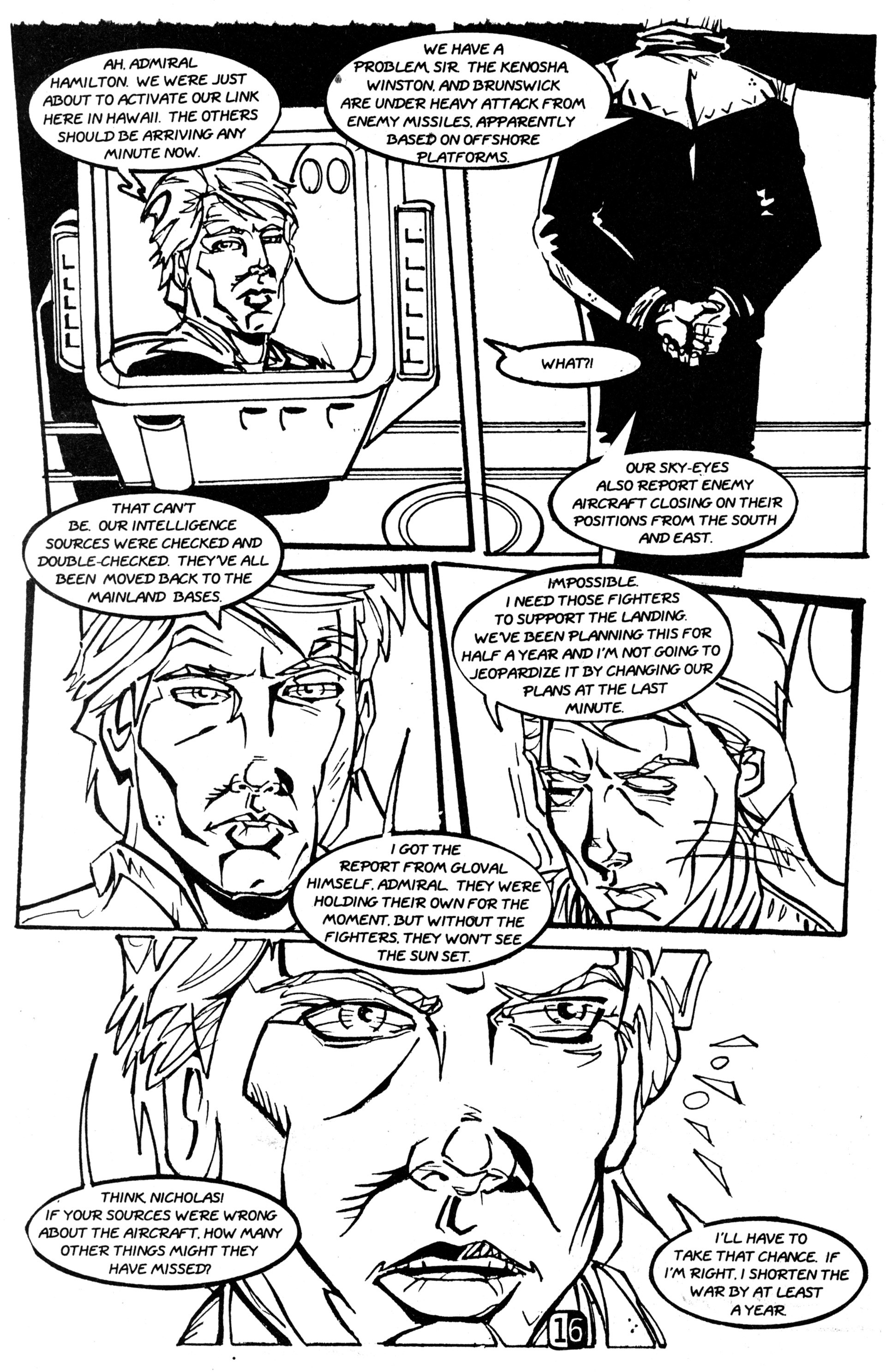 Read online Robotech: Civil War Stories comic -  Issue # Full - 18