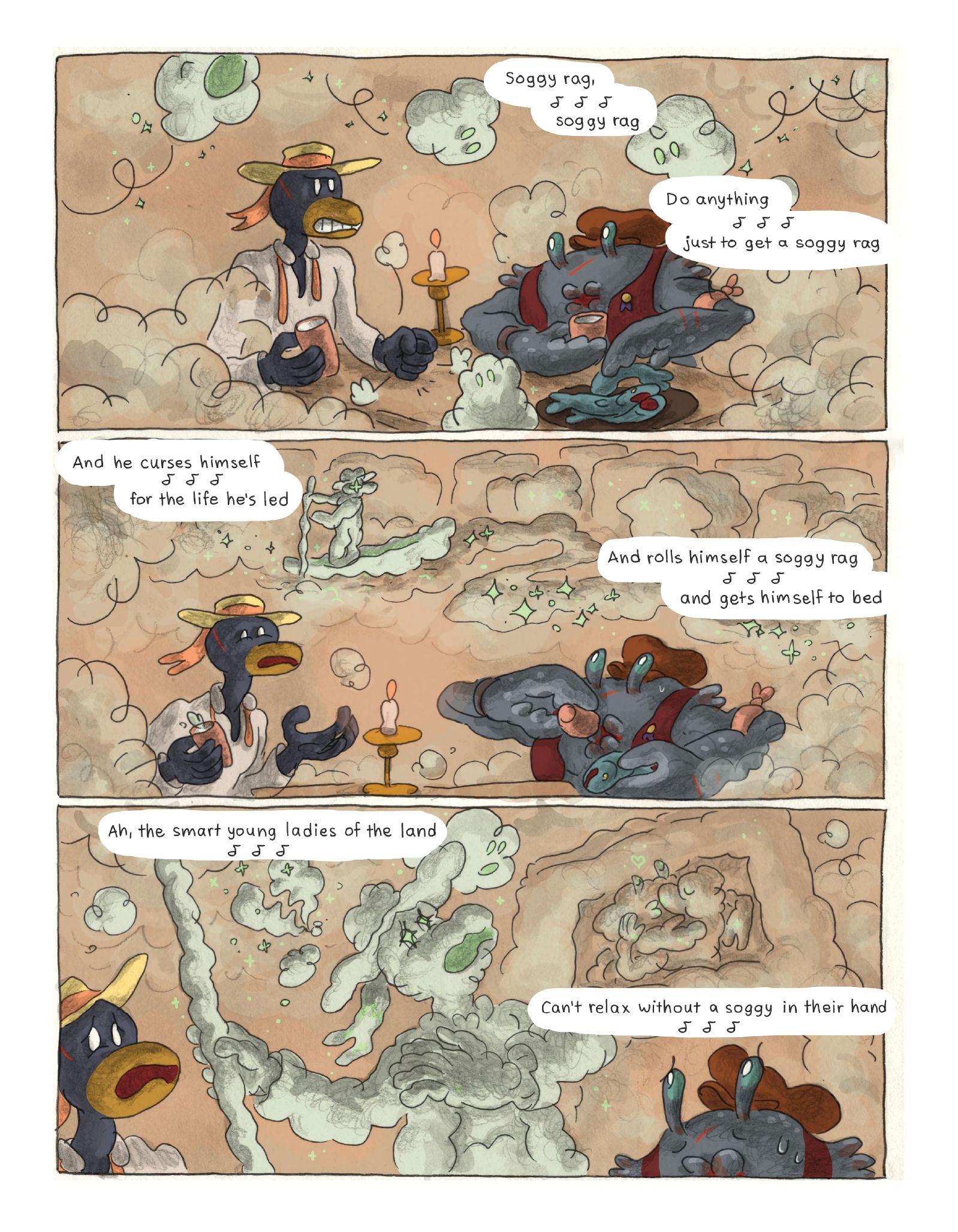 Read online Soggy Landing comic -  Issue # TPB (Part 1) - 71