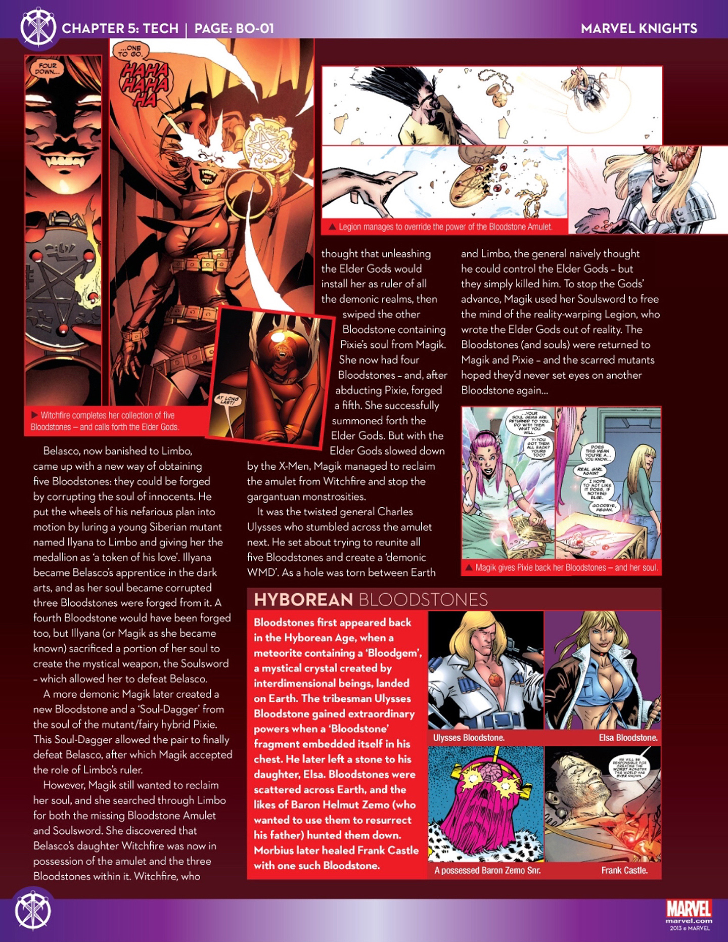 Read online Marvel Fact Files comic -  Issue #32 - 21