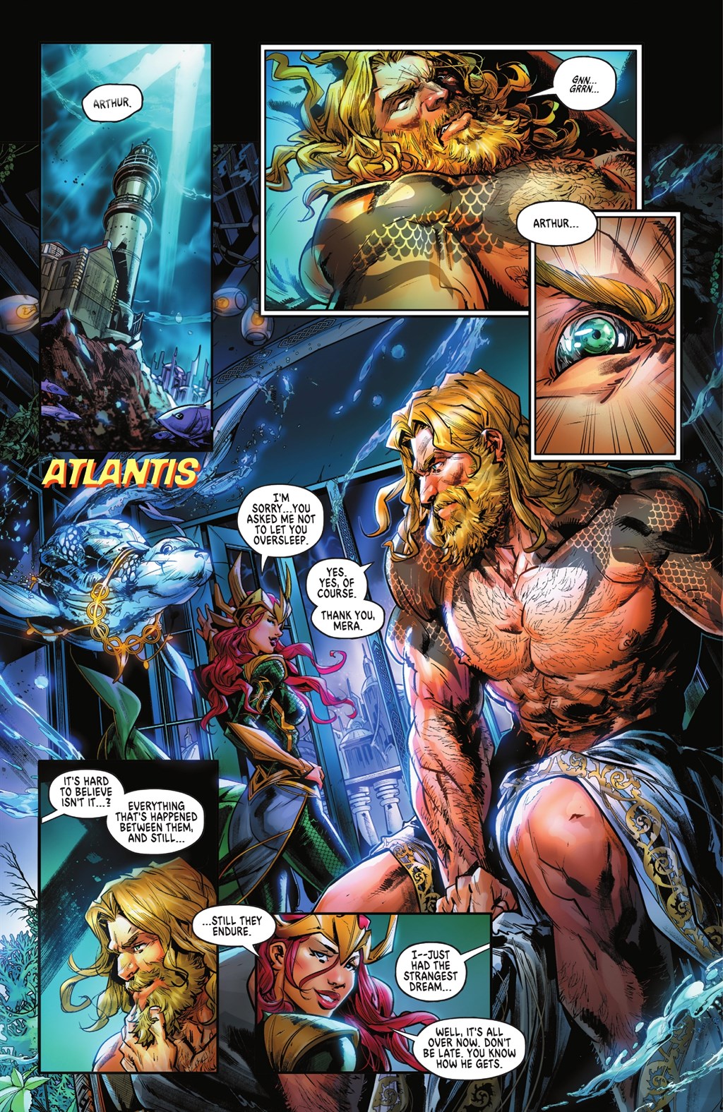 Read online Dark Crisis: Worlds Without a Justice League comic -  Issue # TPB (Part 1) - 29
