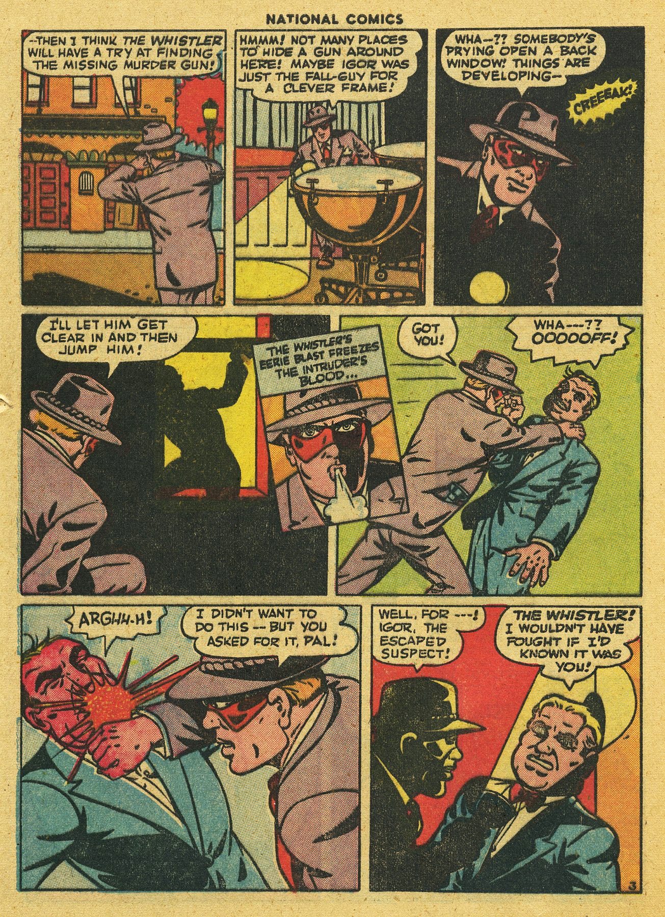 Read online National Comics comic -  Issue #50 - 48