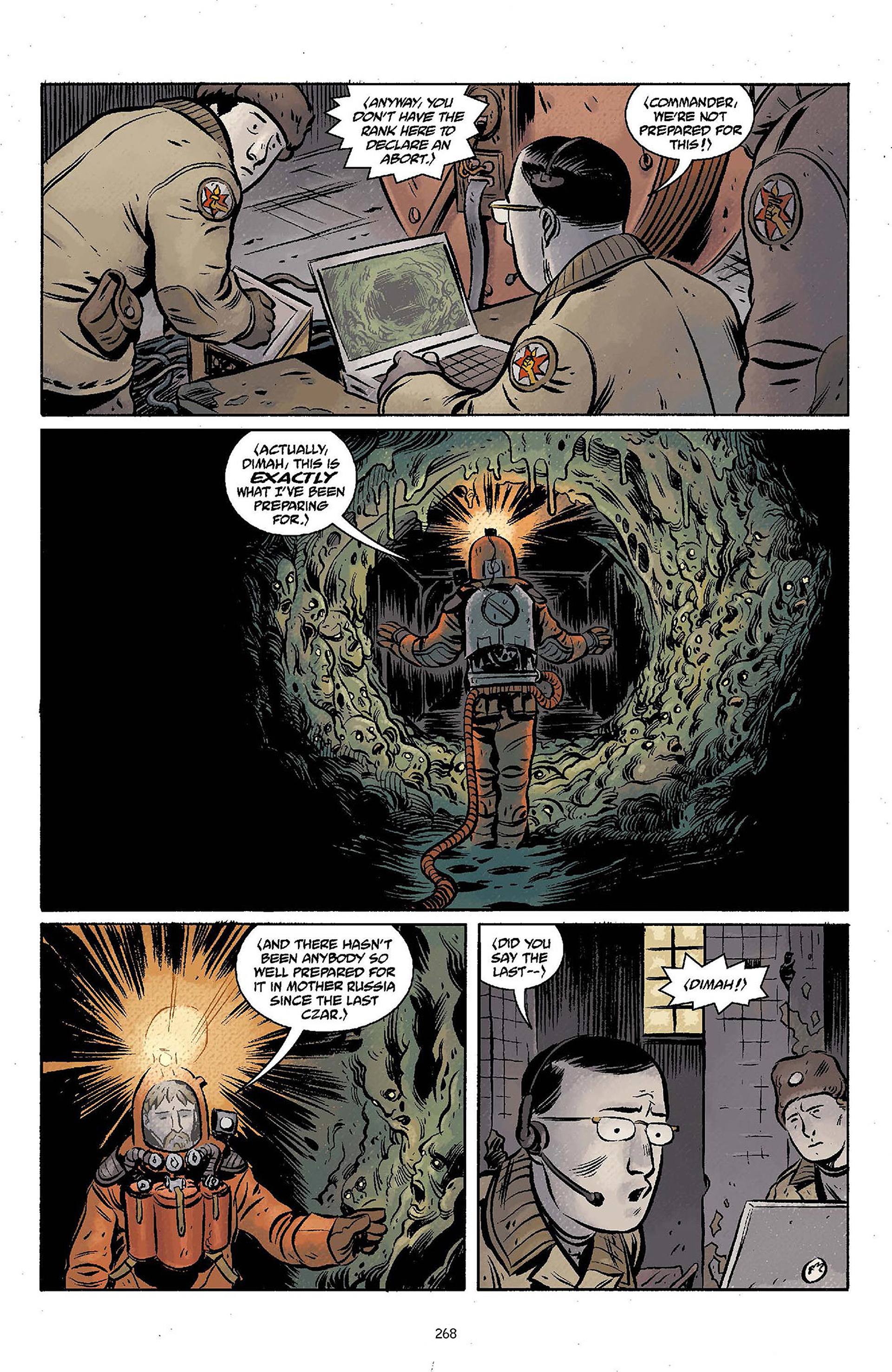 Read online B.P.R.D. Omnibus comic -  Issue # TPB 5 (Part 3) - 66