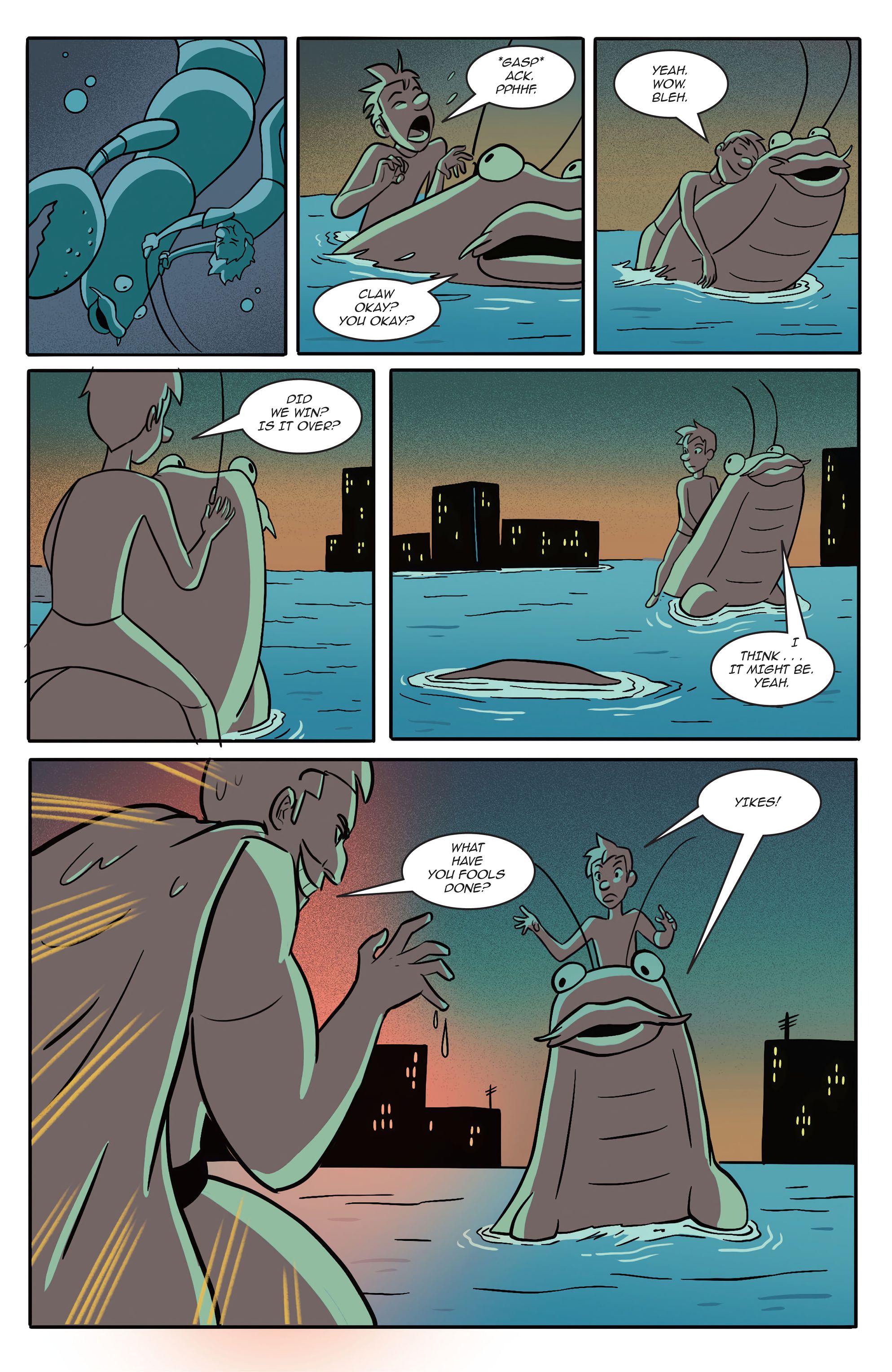 Read online The Legion of Forgettable Supervillians comic -  Issue # TPB - 104