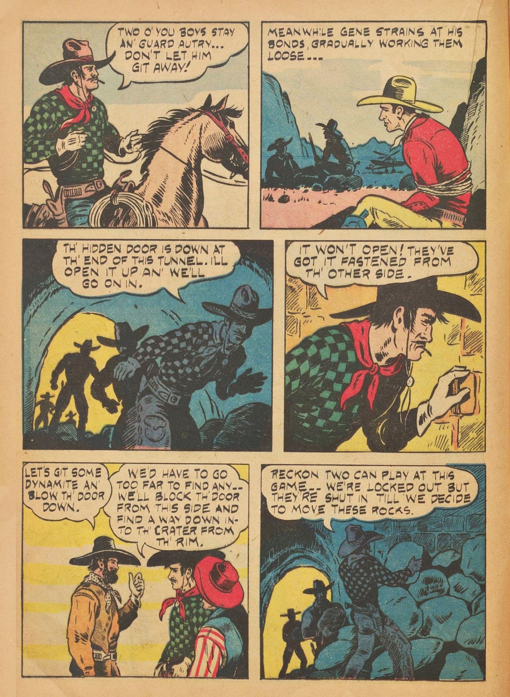 Read online Gene Autry Comics comic -  Issue #3 - 30
