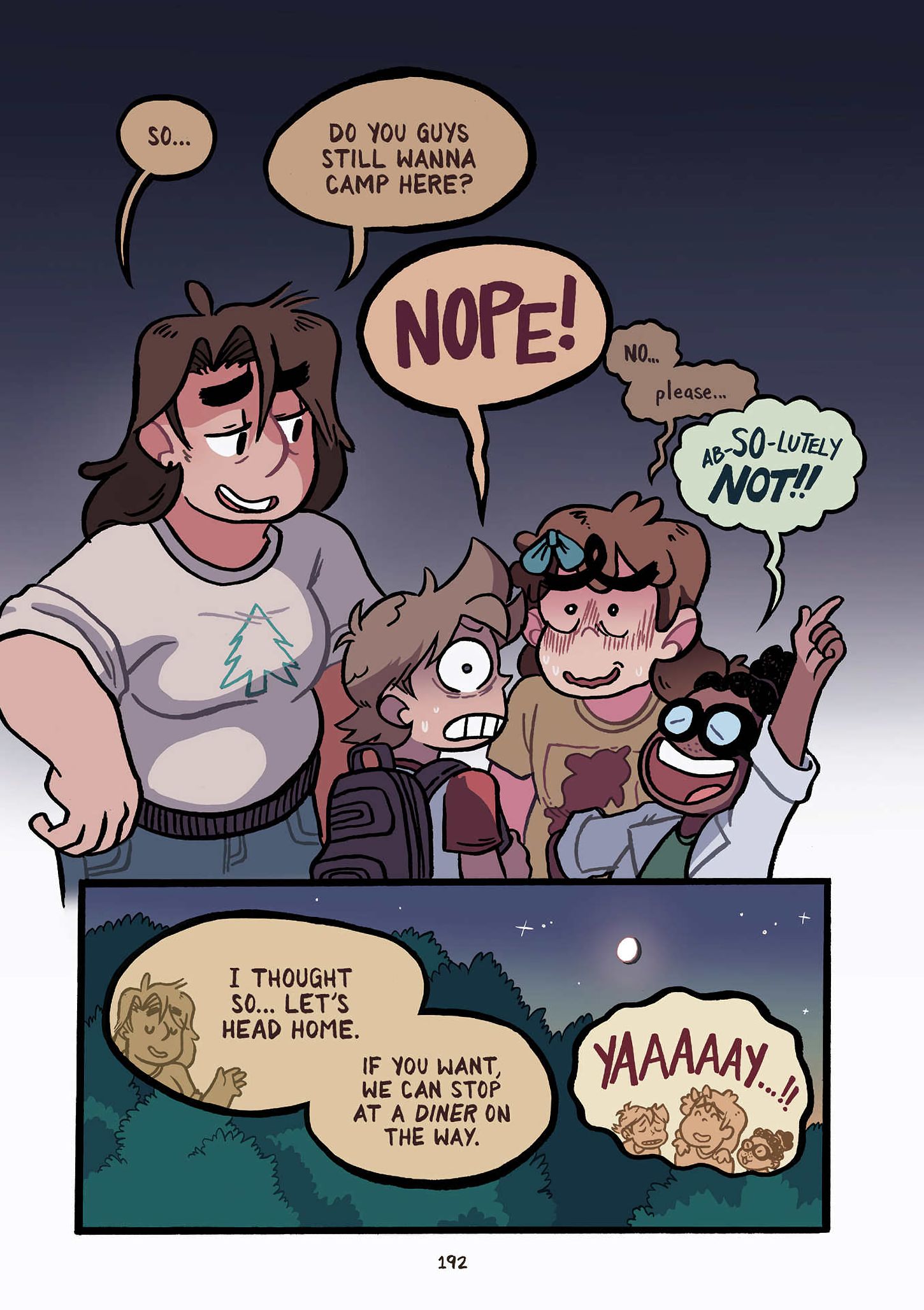 Read online The Bawk-ness Monster comic -  Issue # TPB (Part 2) - 88