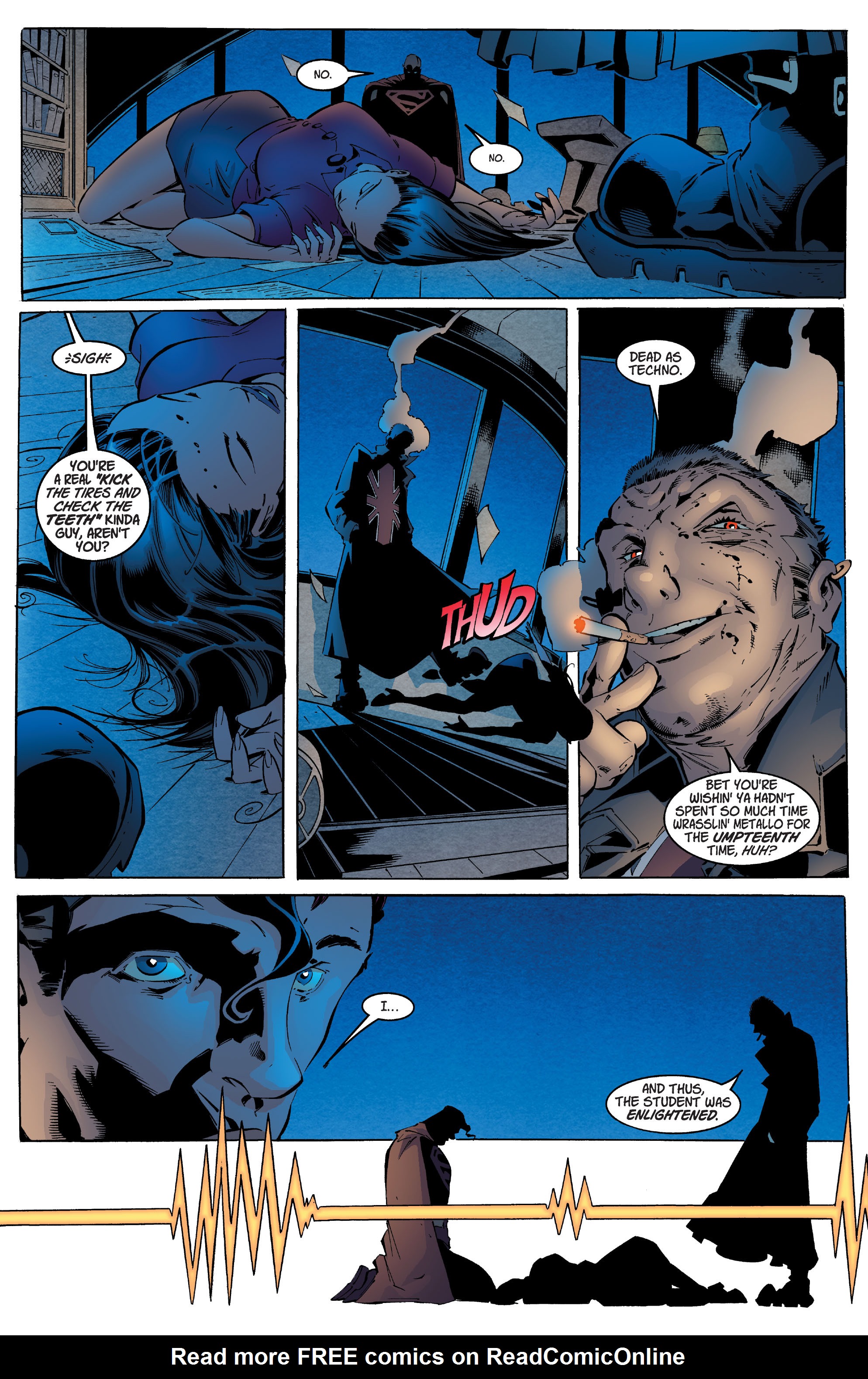 Read online Superman: Ending Battle comic -  Issue # TPB - 165