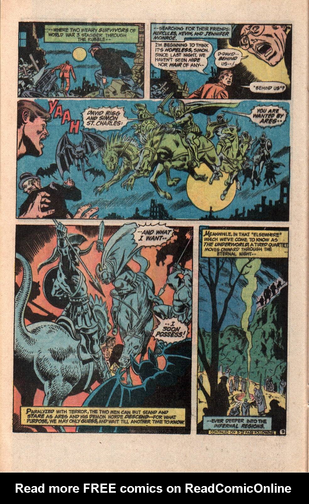 Read online Hercules Unbound comic -  Issue #3 - 16