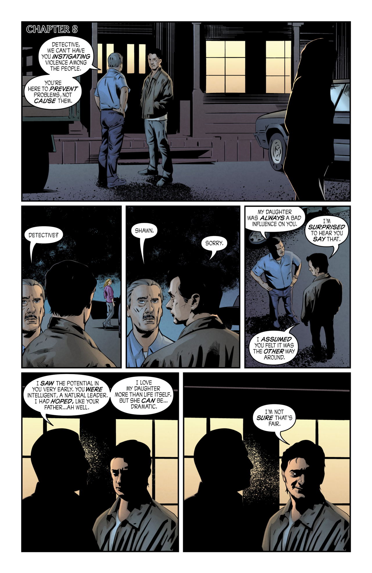 Read online John Carpenter's Night Terrors comic -  Issue # Second Nature - 56