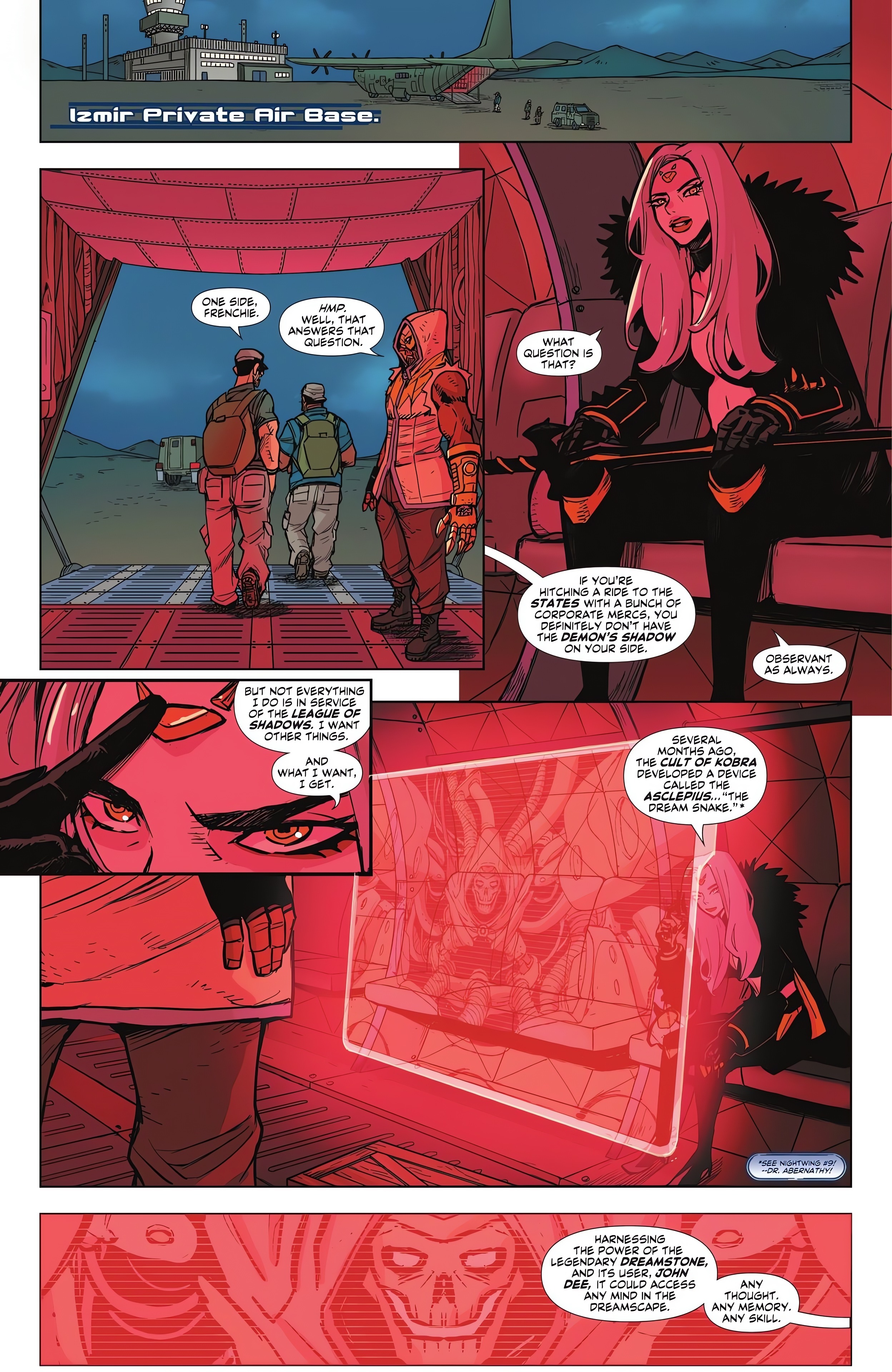 Read online Knight Terrors: Angel Breaker comic -  Issue #1 - 5