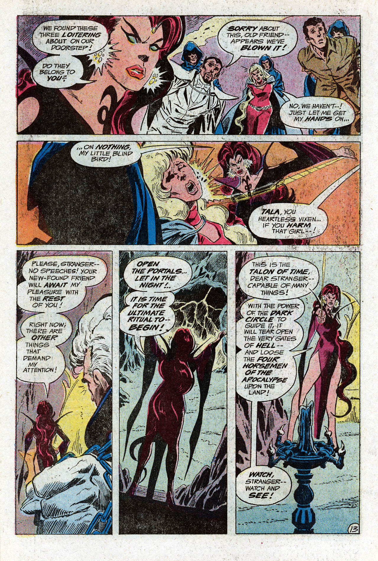Read online The Phantom Stranger (1969) comic -  Issue #24 - 18
